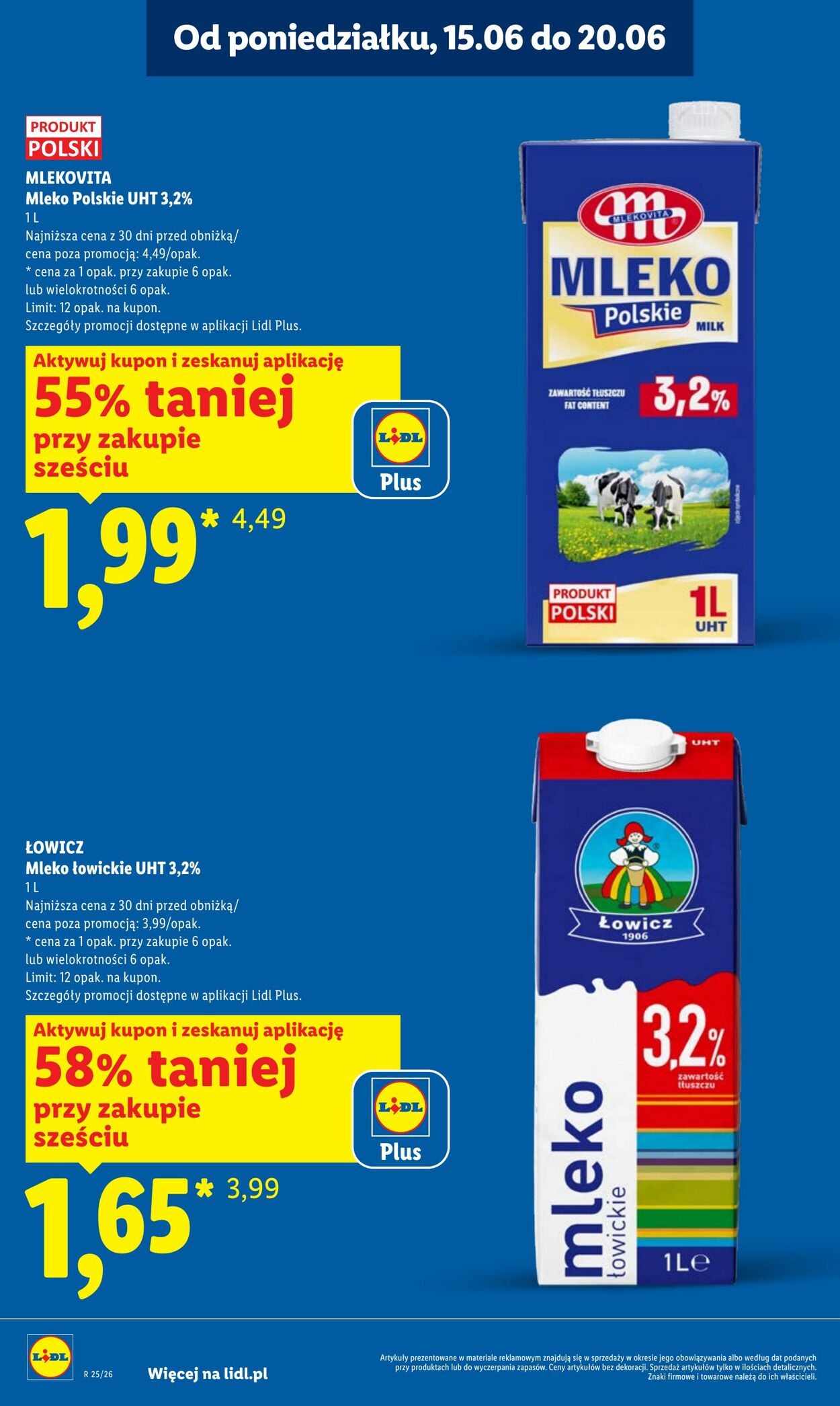 Gazetka Lidl 15.06.2026 - 17.06.2026