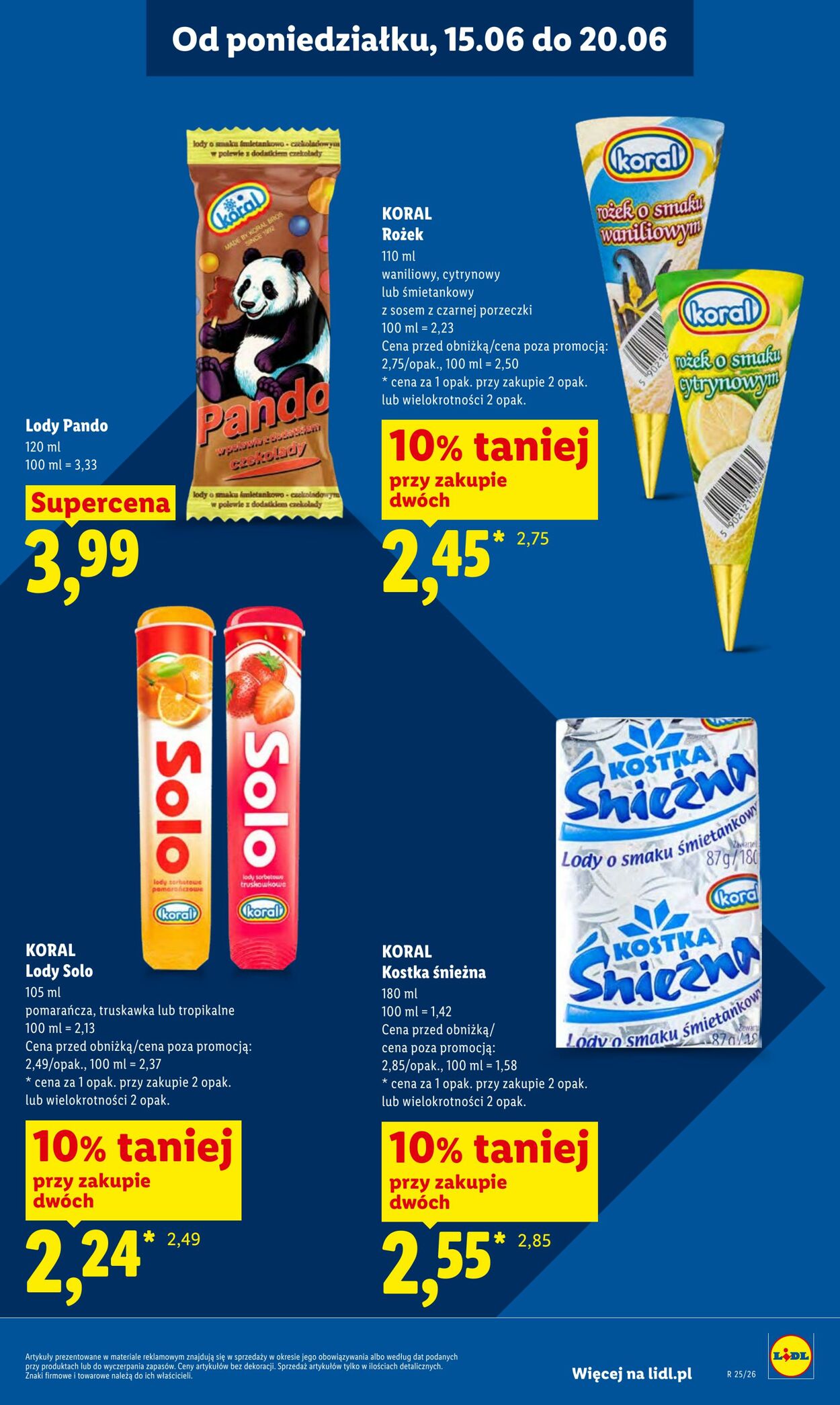 Gazetka Lidl 15.06.2026 - 17.06.2026