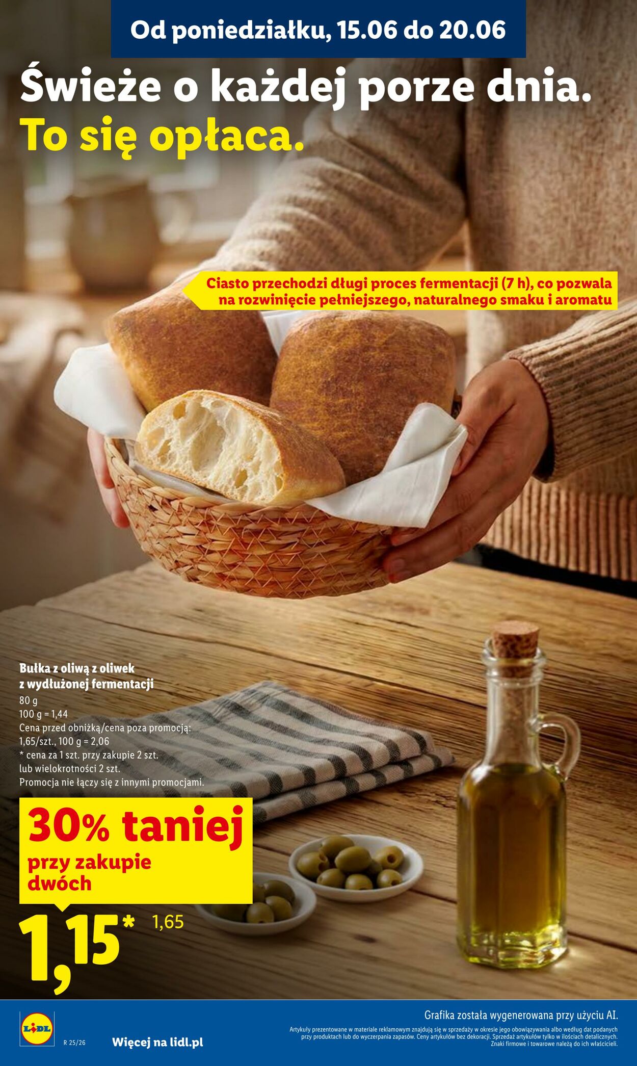 Gazetka Lidl 15.06.2026 - 17.06.2026