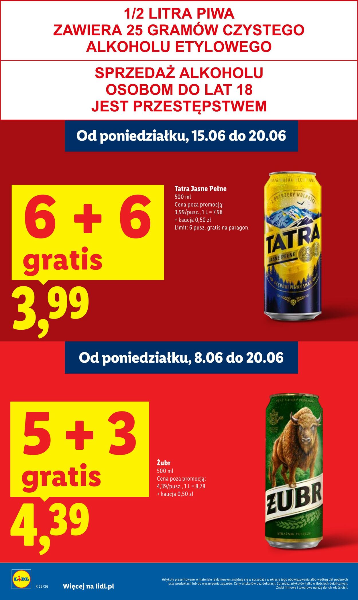 Gazetka Lidl 15.06.2026 - 17.06.2026