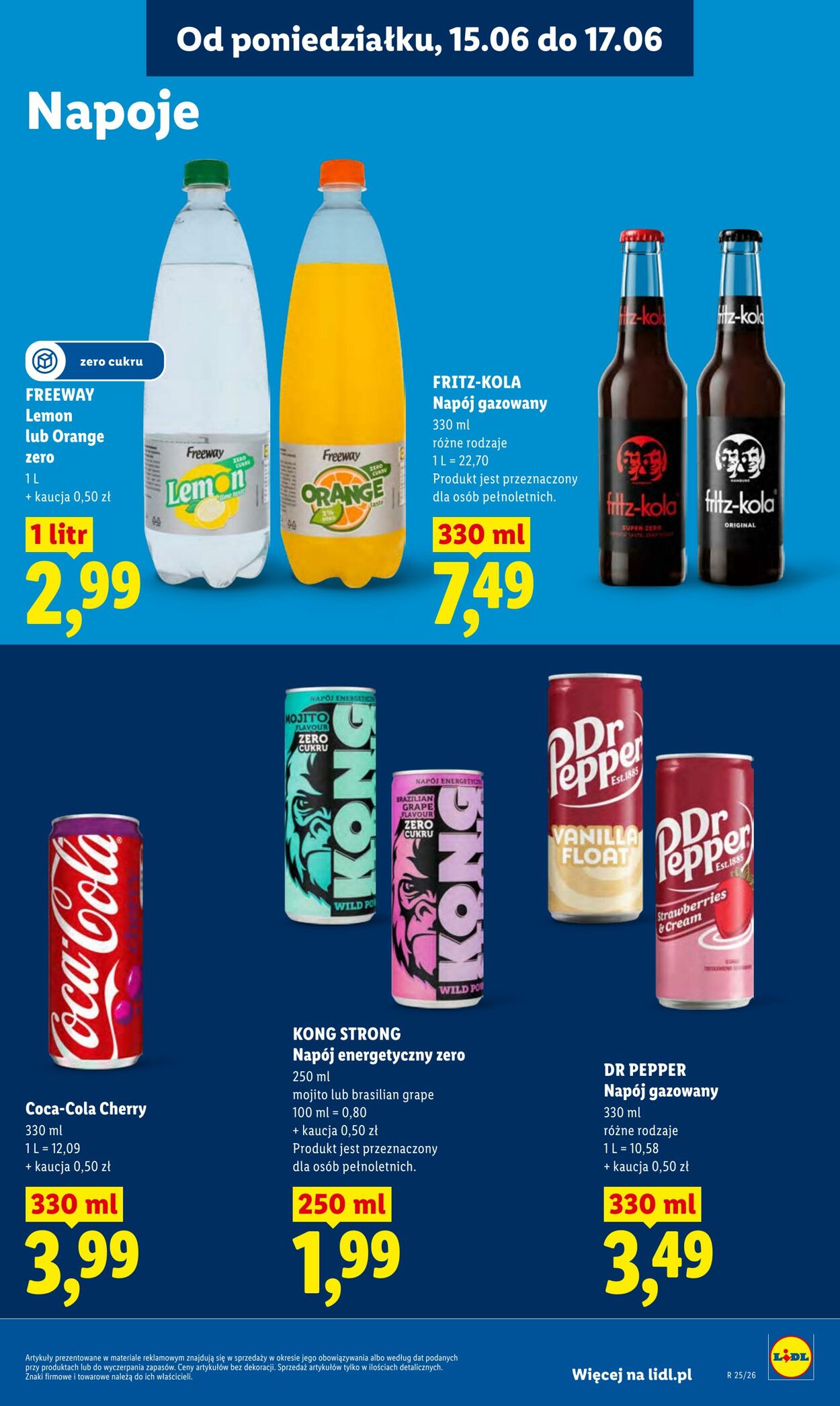Gazetka Lidl 15.06.2026 - 17.06.2026
