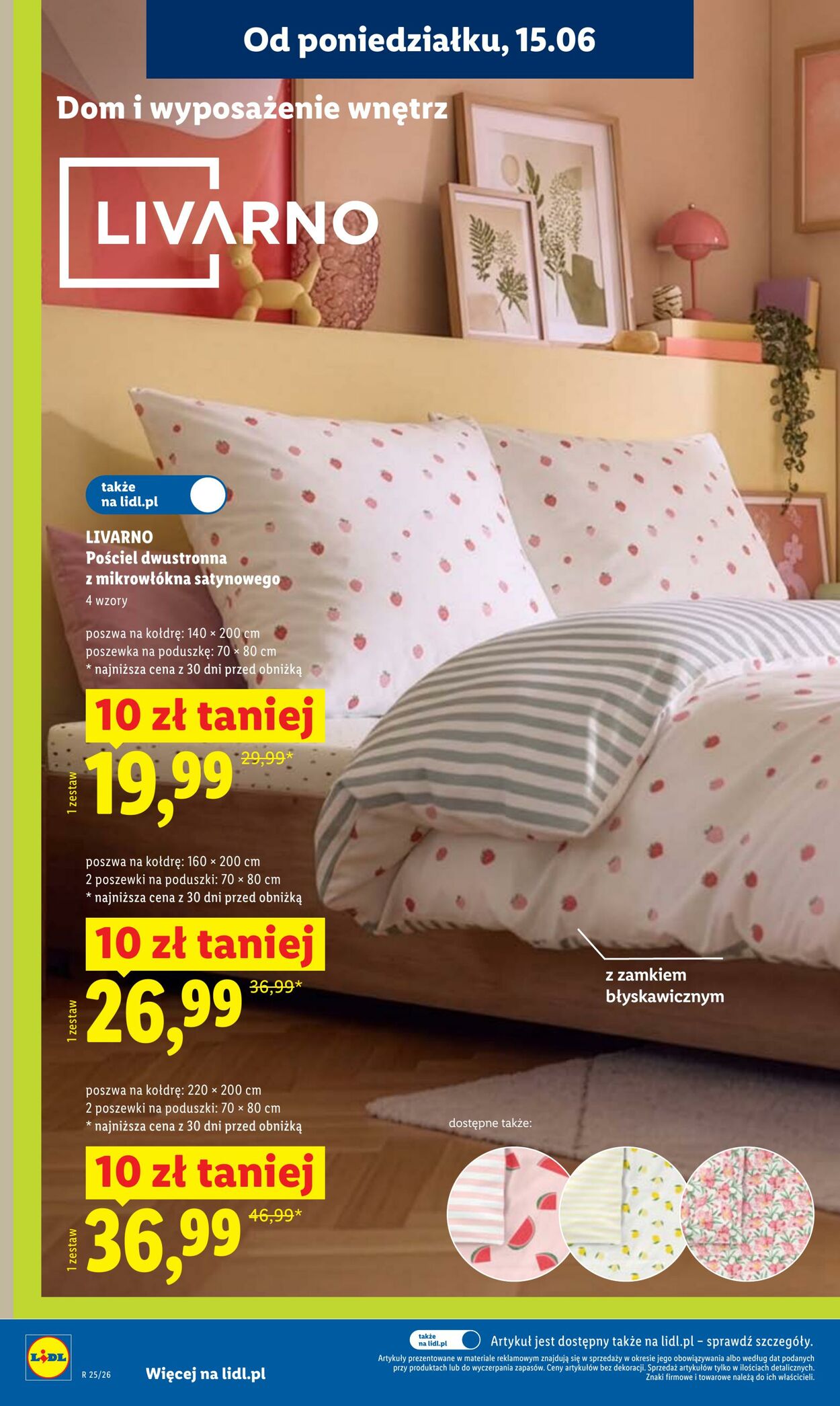 Gazetka Lidl 15.06.2026 - 17.06.2026