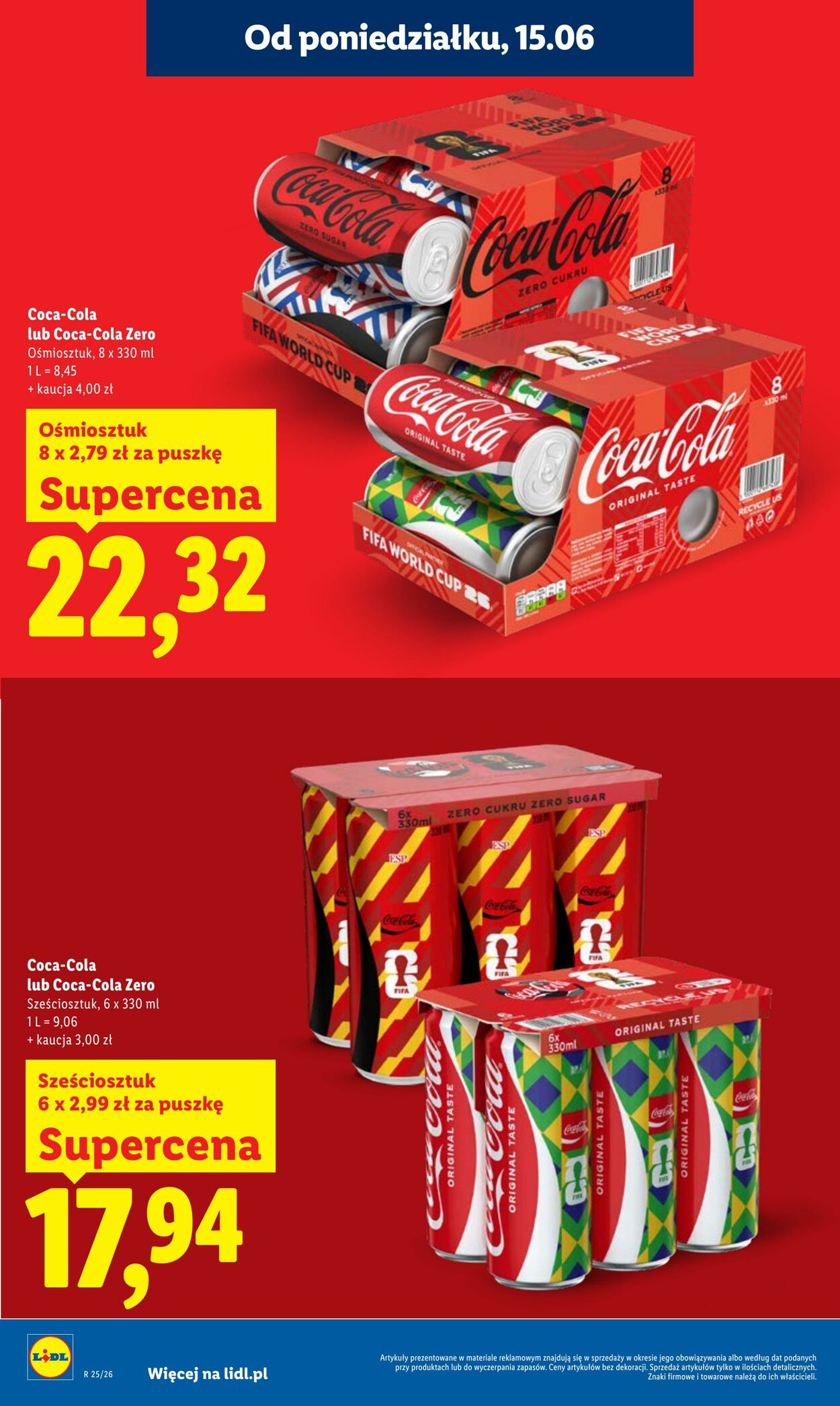 Gazetka Lidl 15.06.2026 - 17.06.2026