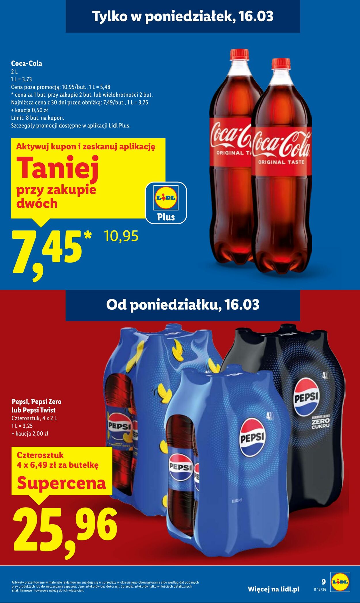 Gazetka Lidl 16.03.2026 - 18.03.2026