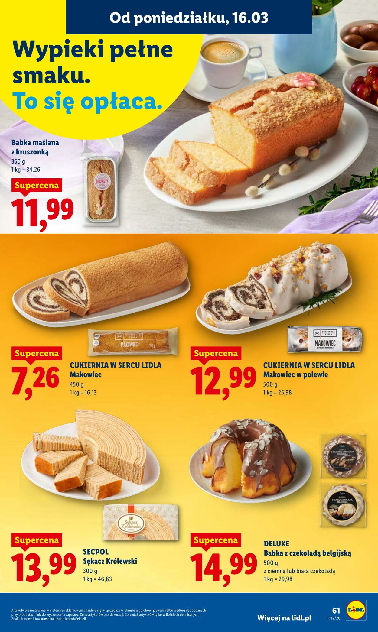 Gazetka Lidl 16.03.2026 - 18.03.2026