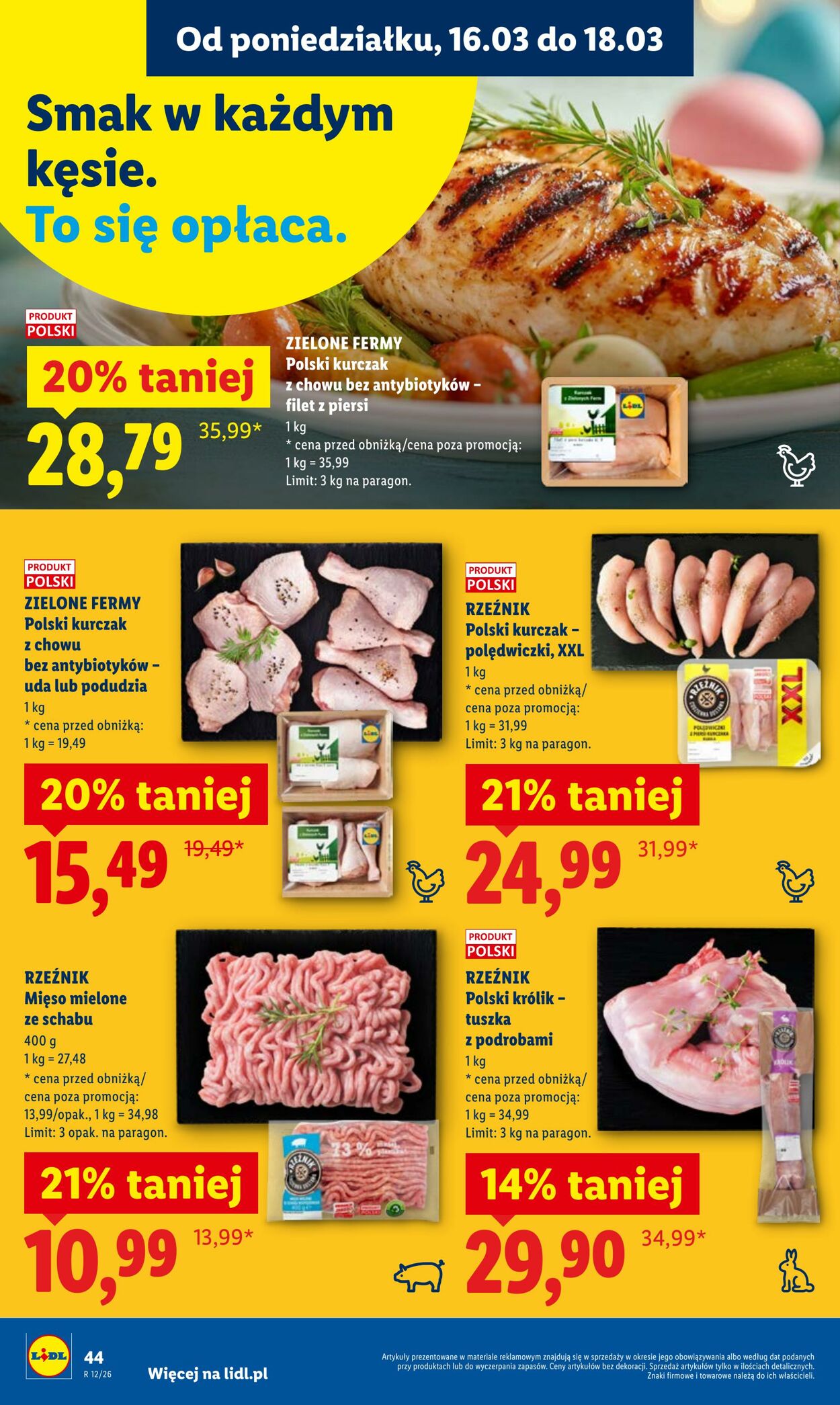 Gazetka Lidl 16.03.2026 - 18.03.2026