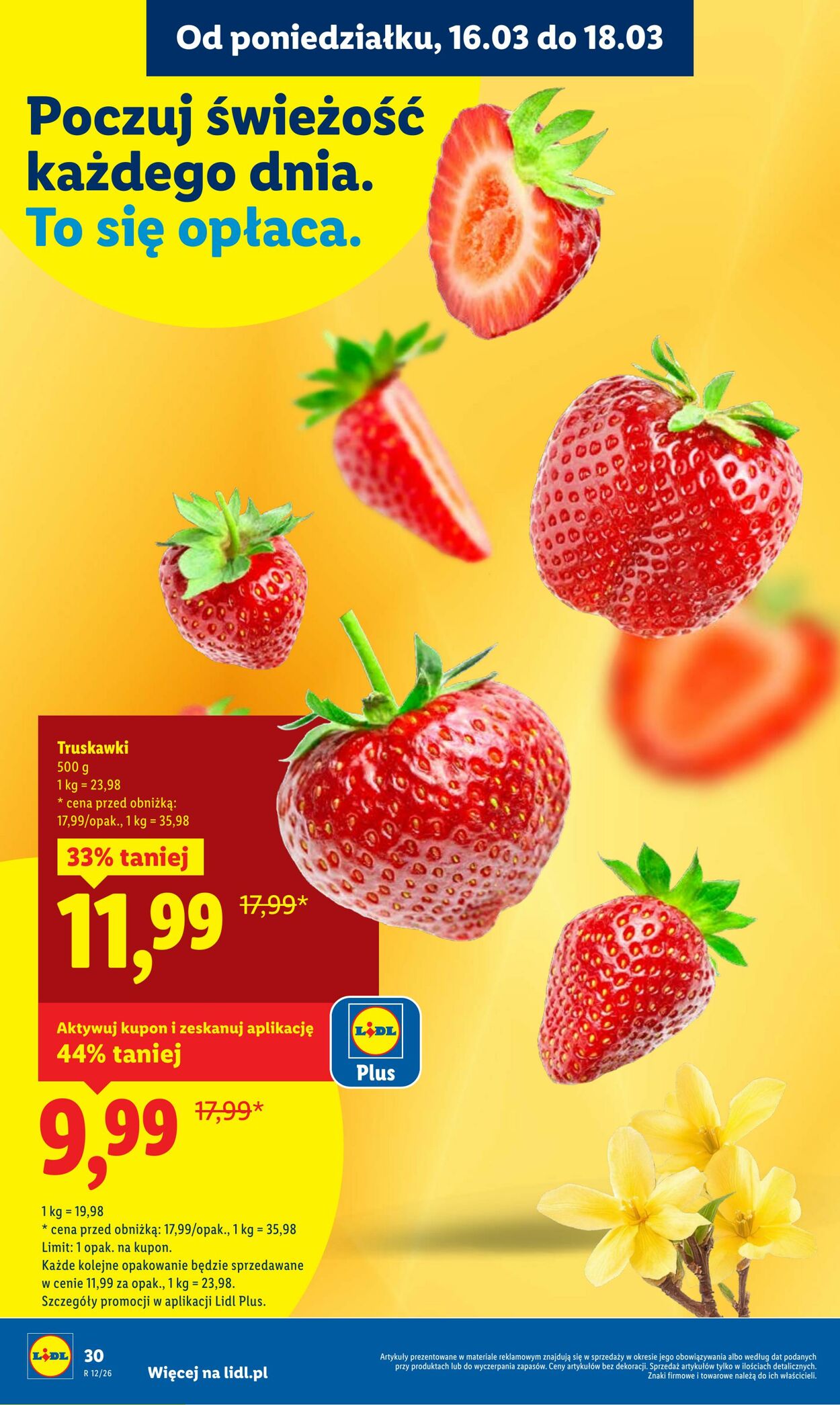 Gazetka Lidl 16.03.2026 - 18.03.2026