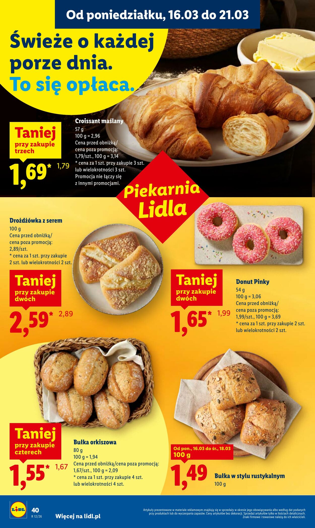 Gazetka Lidl 16.03.2026 - 18.03.2026