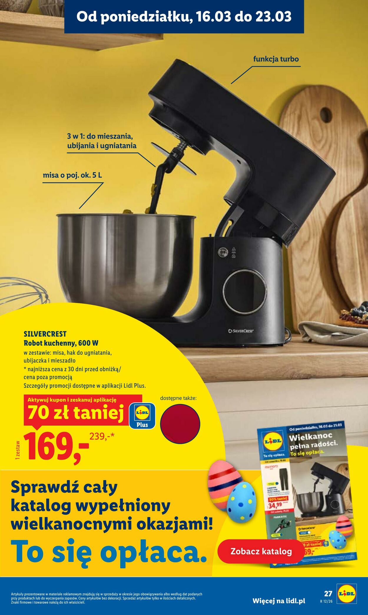 Gazetka Lidl 16.03.2026 - 18.03.2026