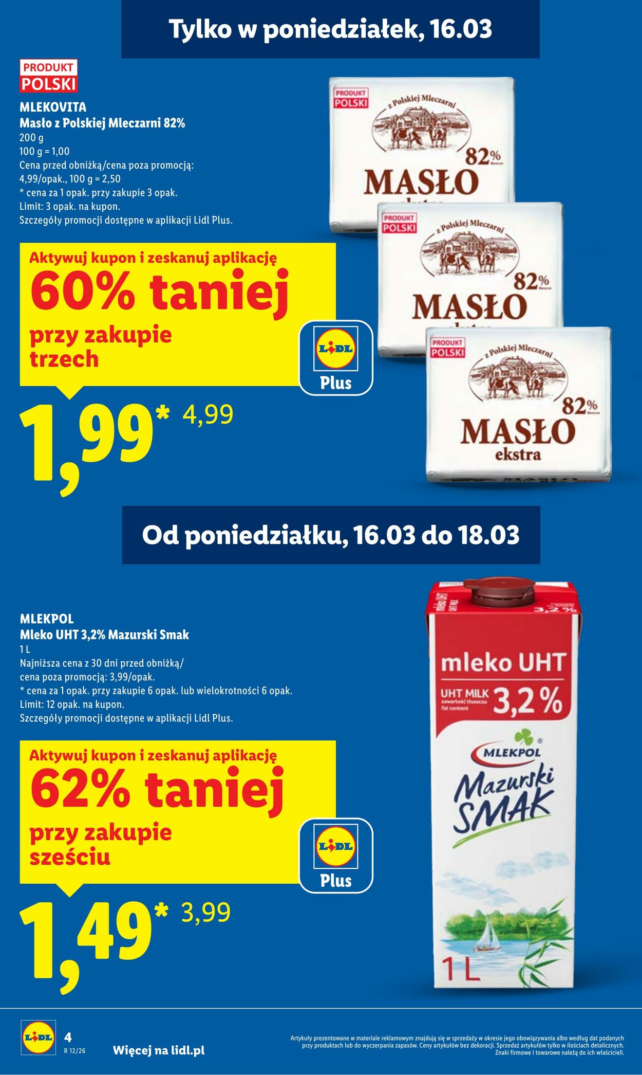 Gazetka Lidl 16.03.2026 - 18.03.2026