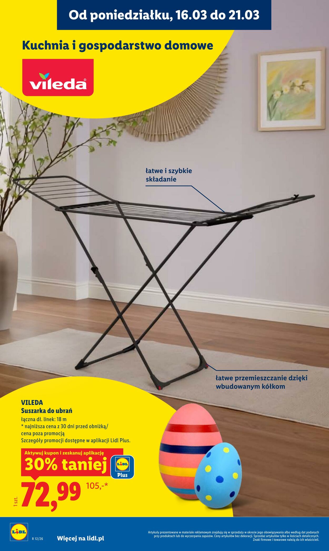 Gazetka Lidl 16.03.2026 - 18.03.2026