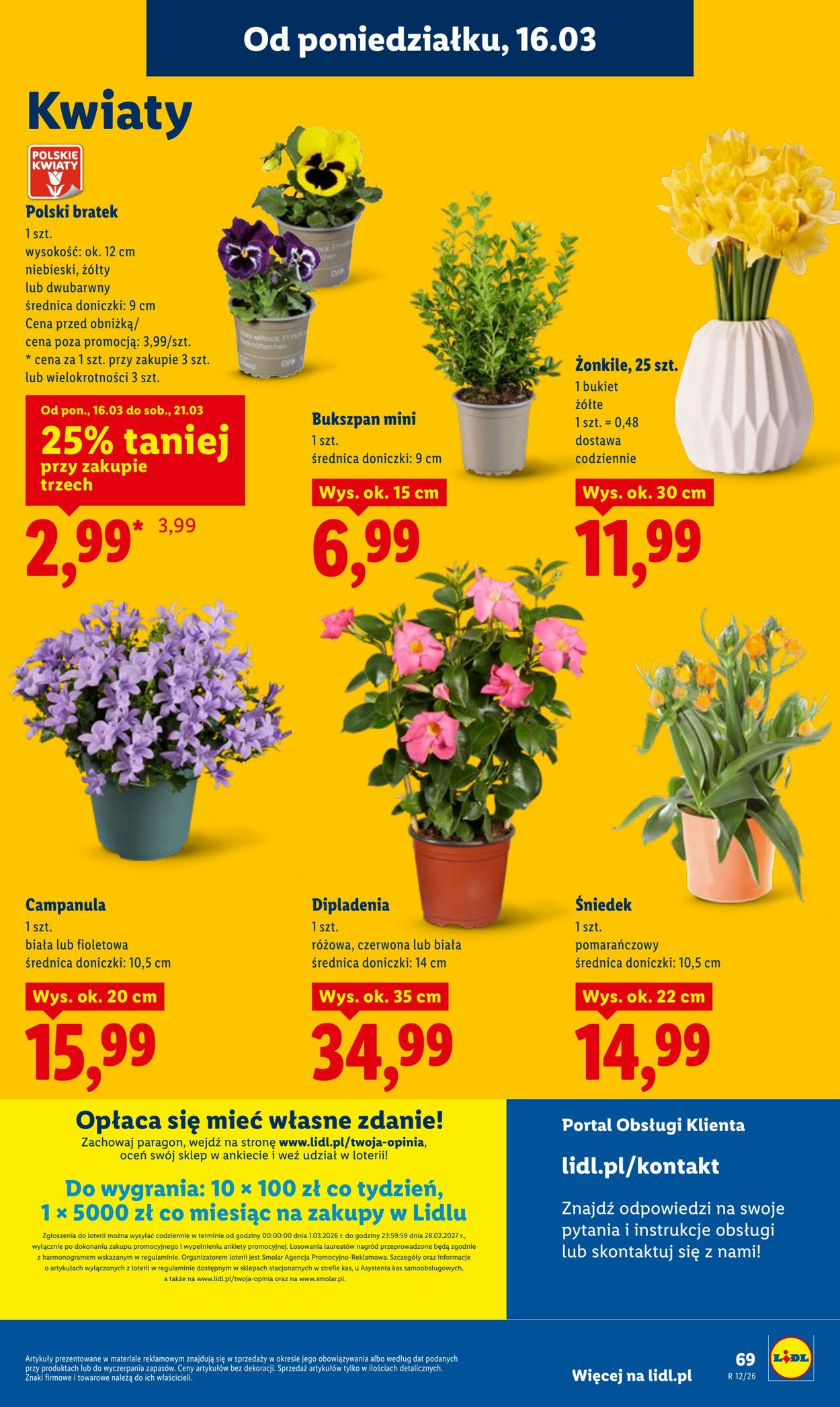 Gazetka Lidl 16.03.2026 - 18.03.2026