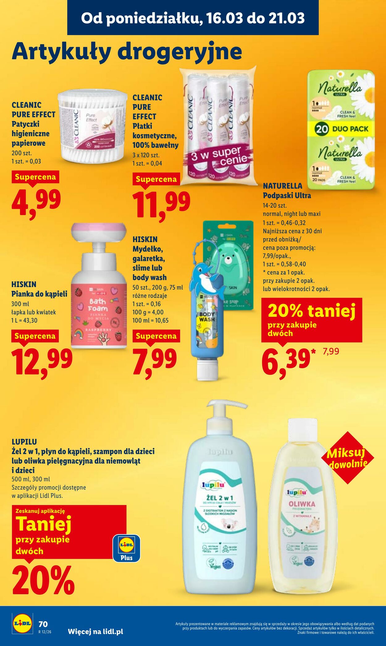 Gazetka Lidl 16.03.2026 - 18.03.2026