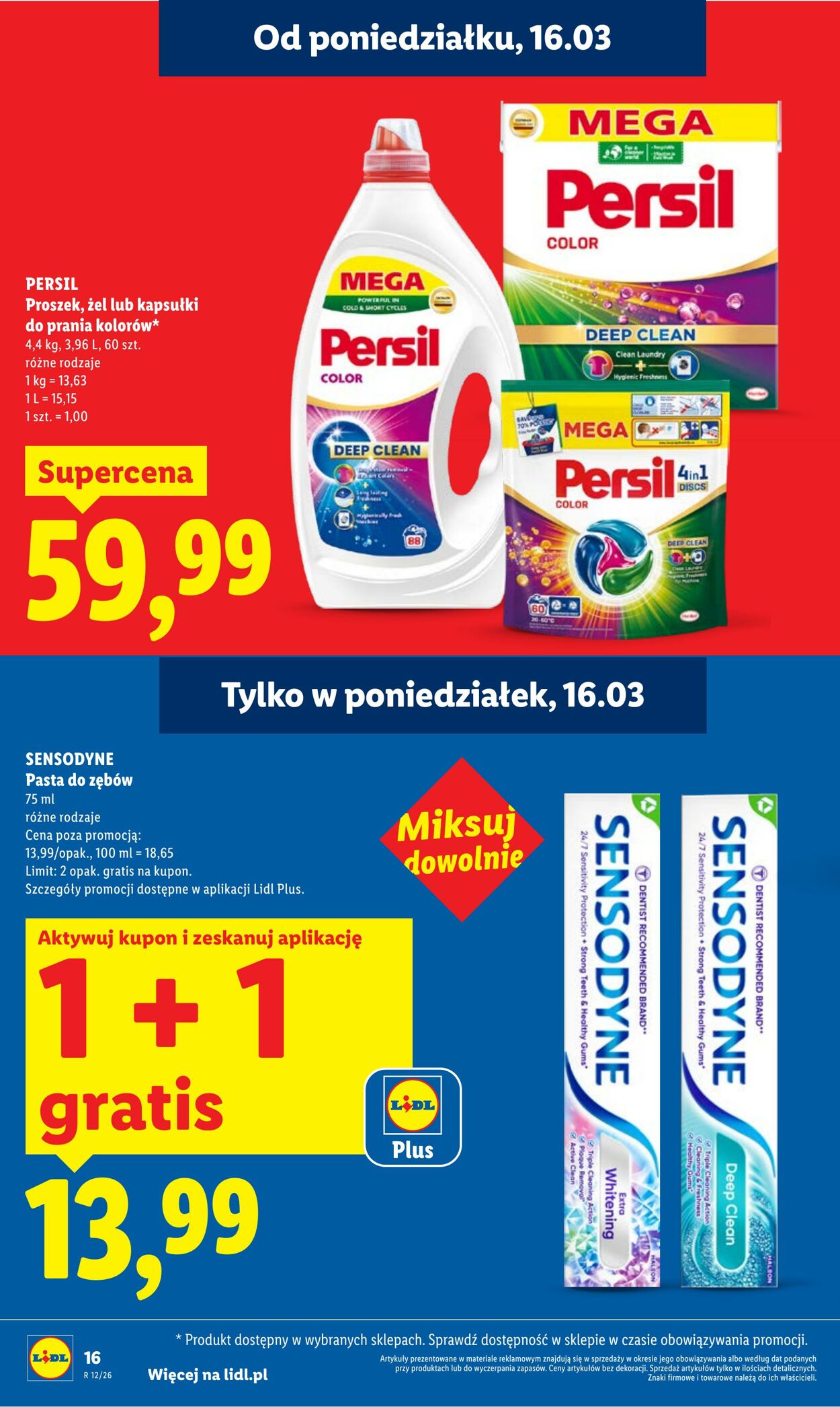 Gazetka Lidl 16.03.2026 - 18.03.2026