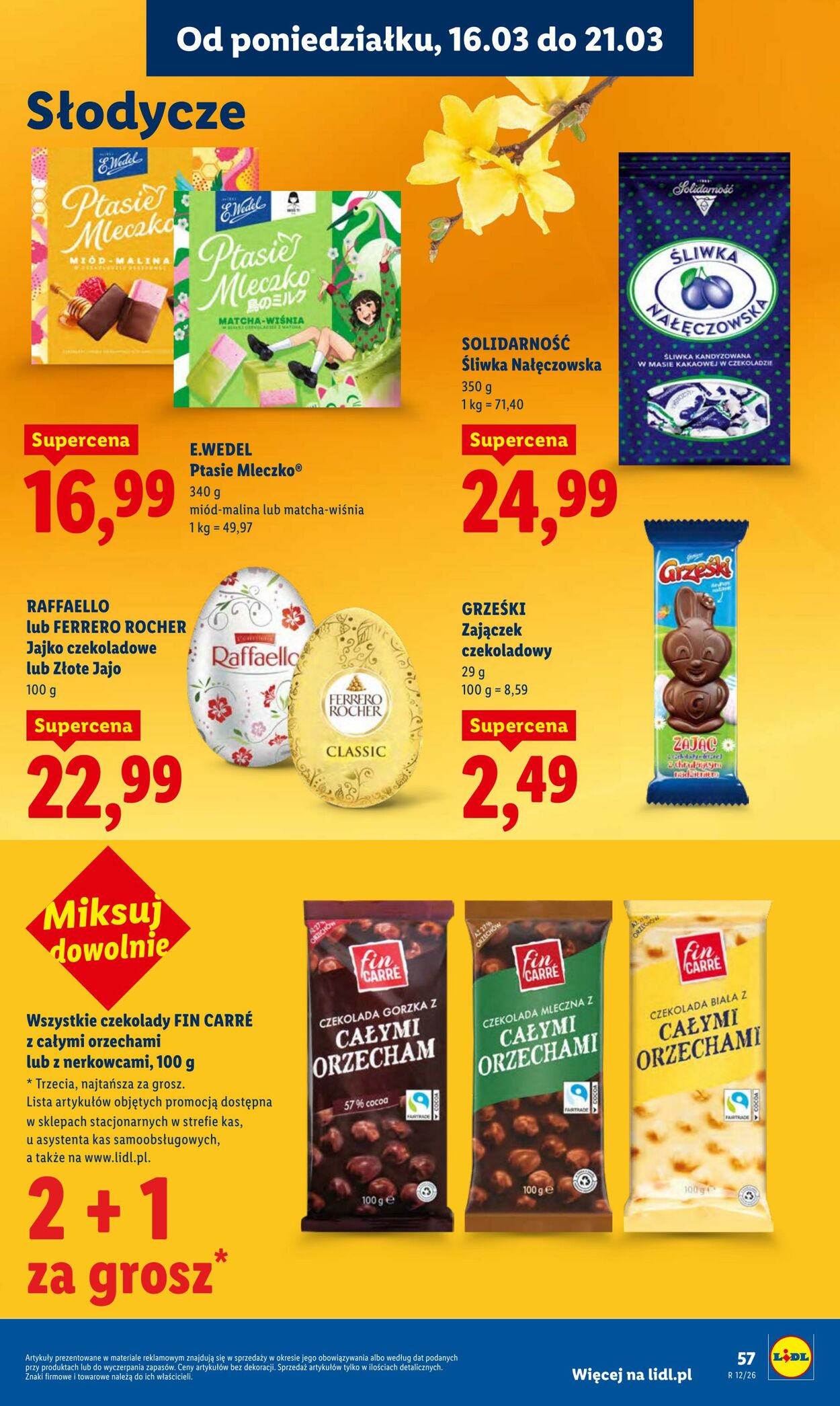 Gazetka Lidl 16.03.2026 - 18.03.2026
