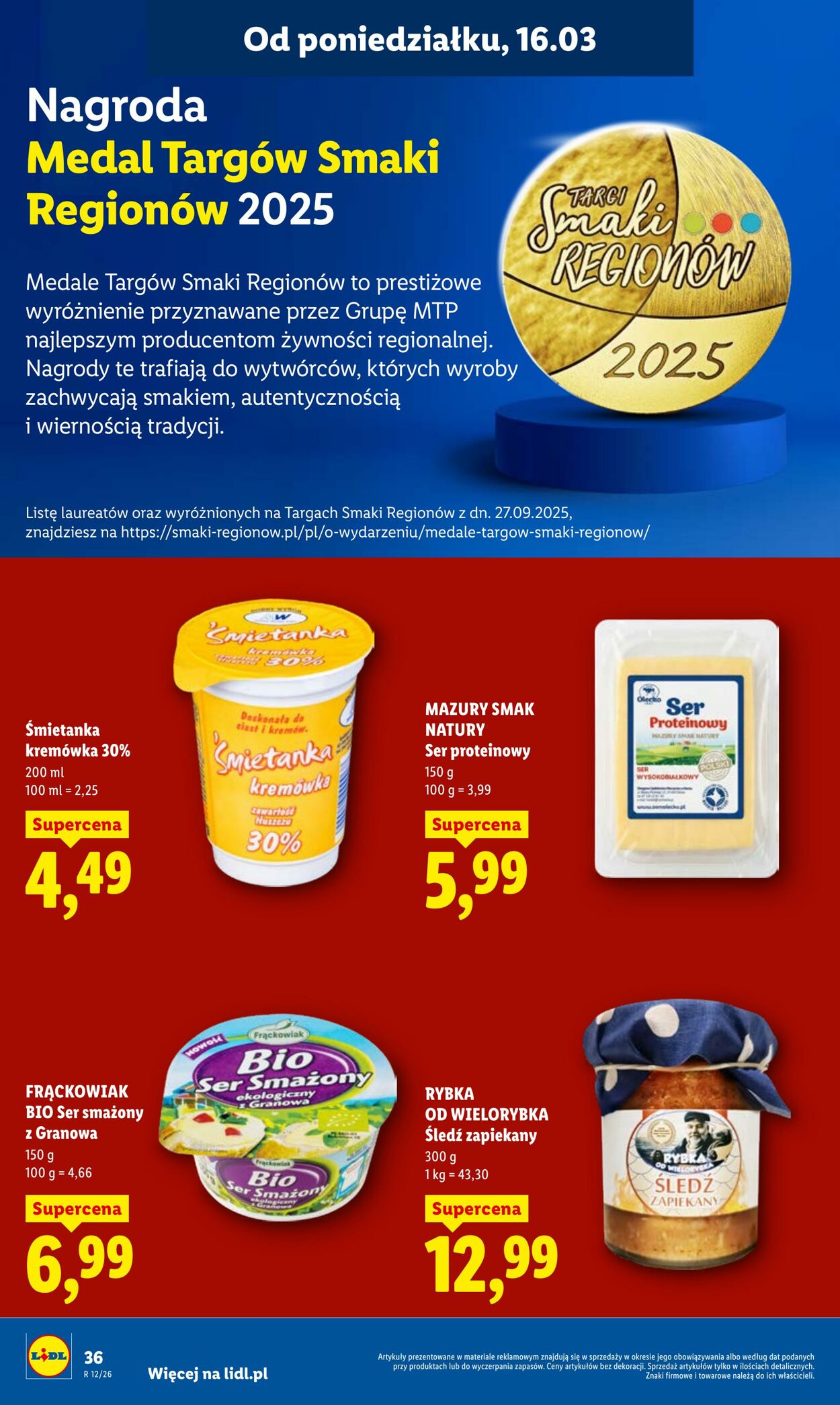 Gazetka Lidl 16.03.2026 - 18.03.2026