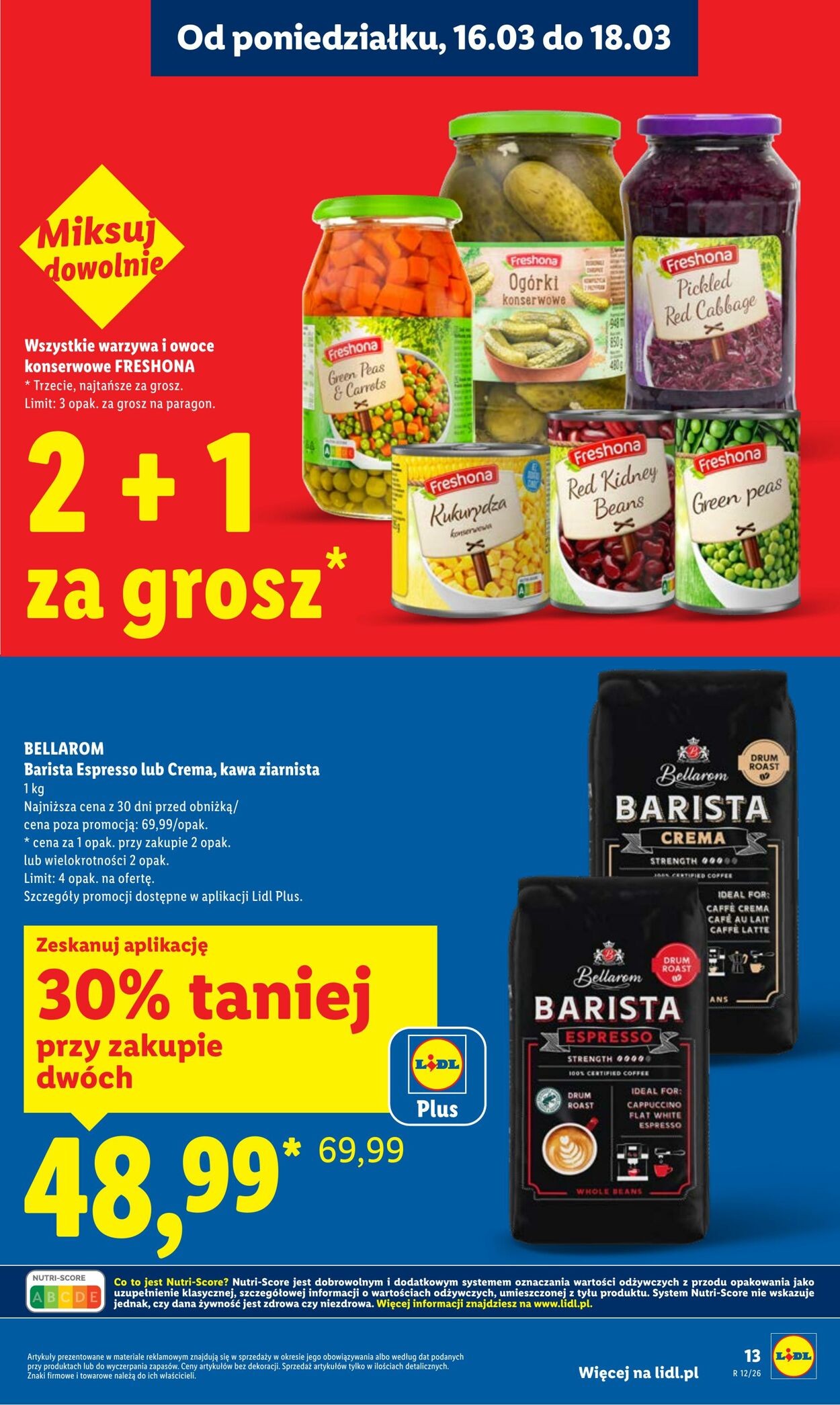 Gazetka Lidl 16.03.2026 - 18.03.2026