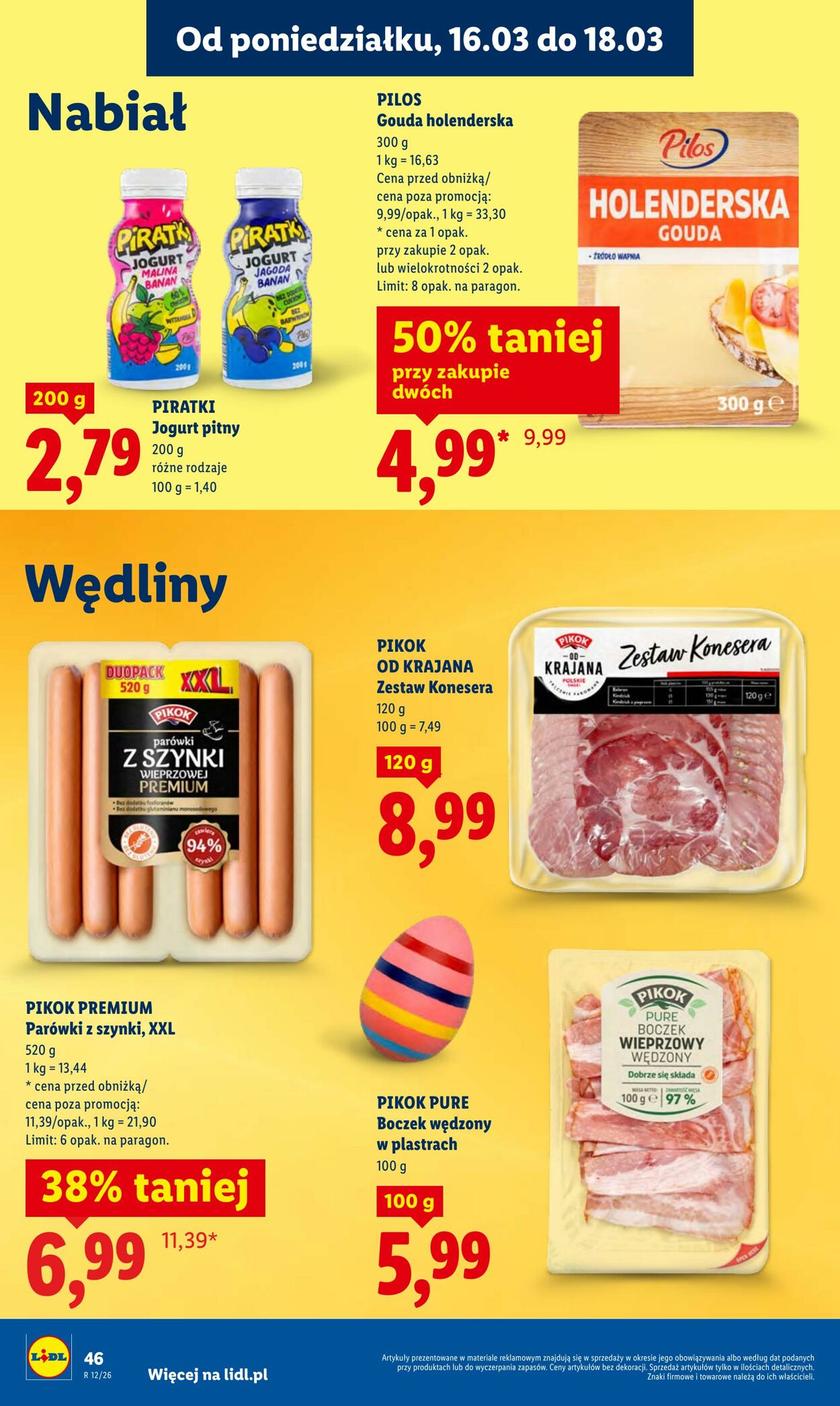 Gazetka Lidl 16.03.2026 - 18.03.2026