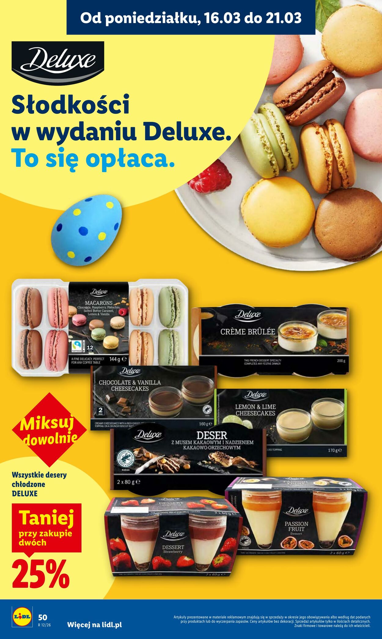 Gazetka Lidl 16.03.2026 - 18.03.2026