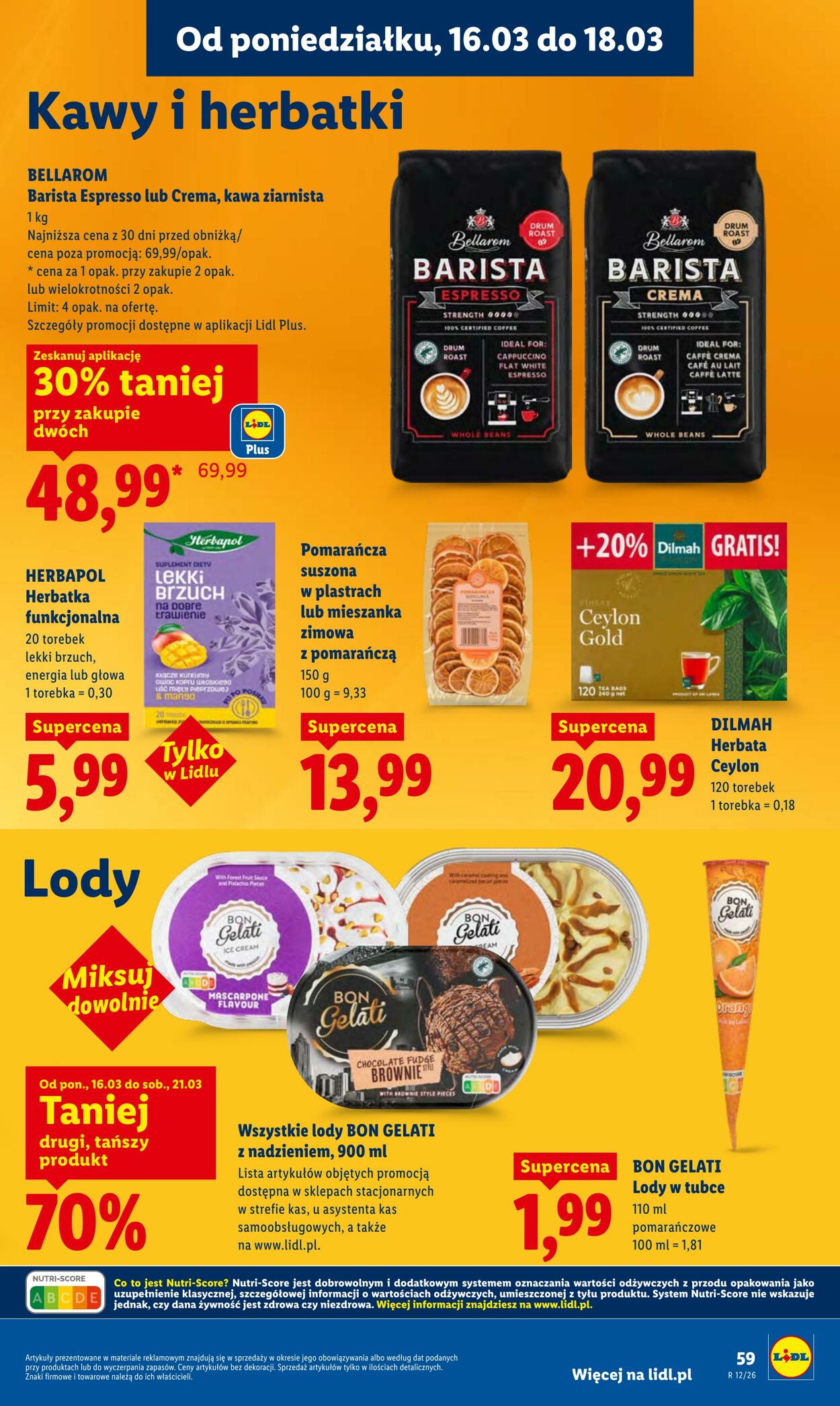 Gazetka Lidl 16.03.2026 - 18.03.2026