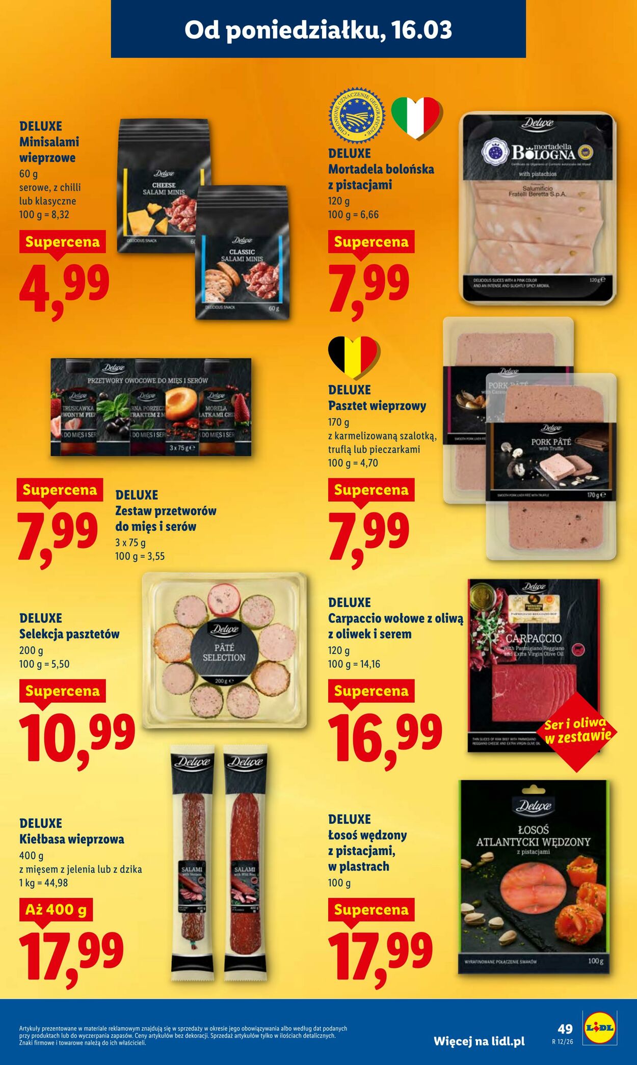 Gazetka Lidl 16.03.2026 - 18.03.2026