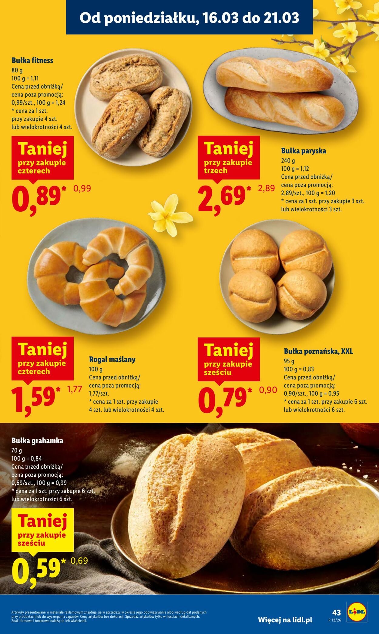 Gazetka Lidl 16.03.2026 - 18.03.2026