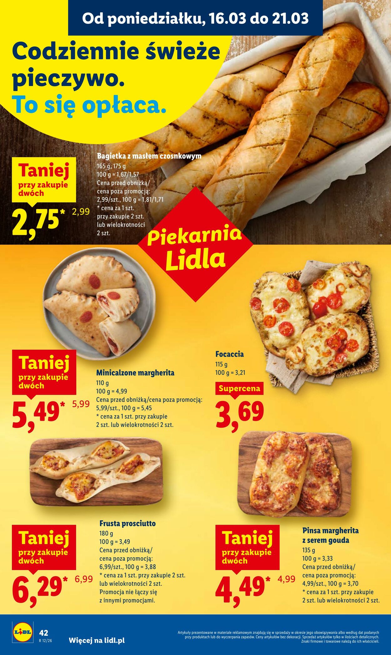 Gazetka Lidl 16.03.2026 - 18.03.2026