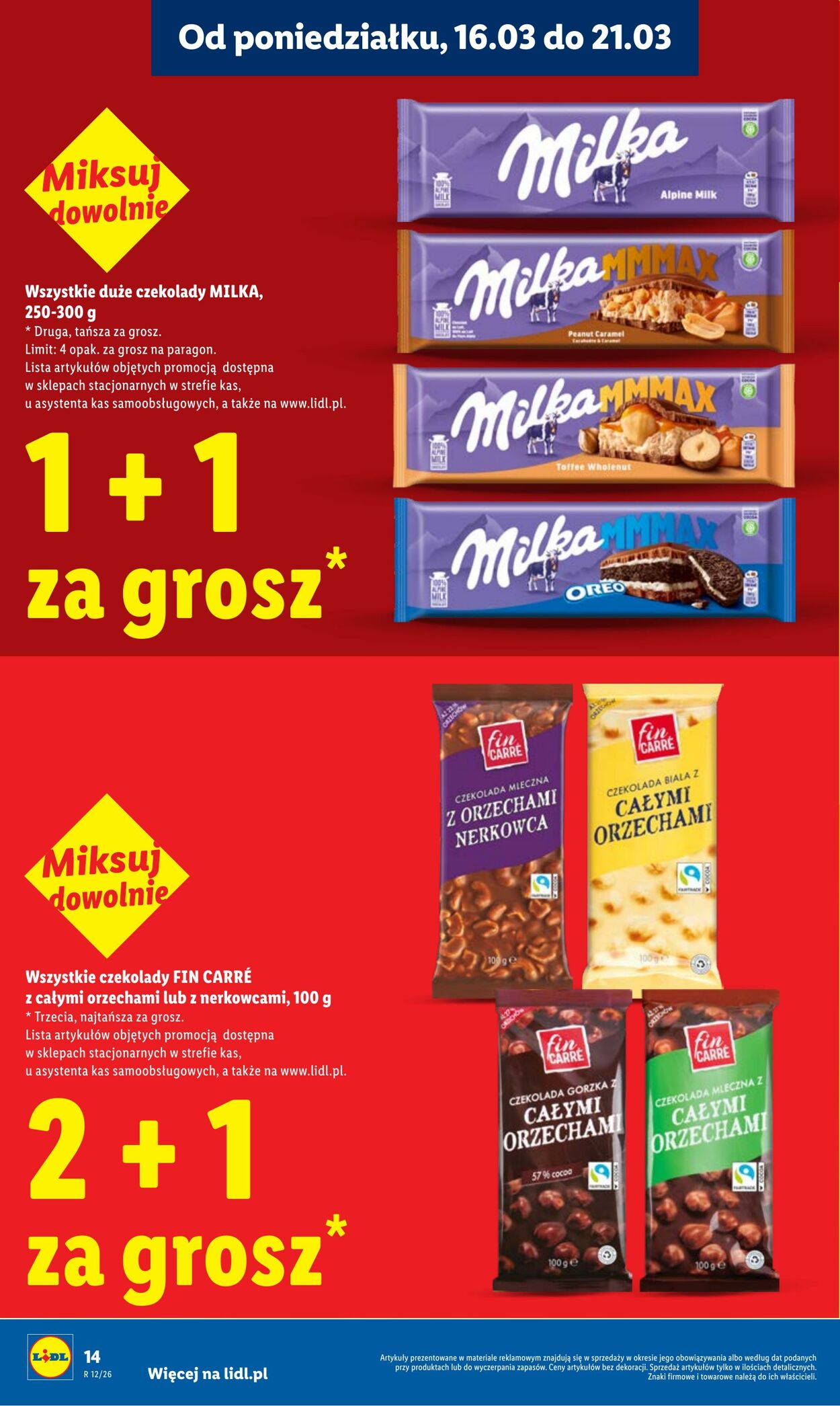 Gazetka Lidl 16.03.2026 - 18.03.2026