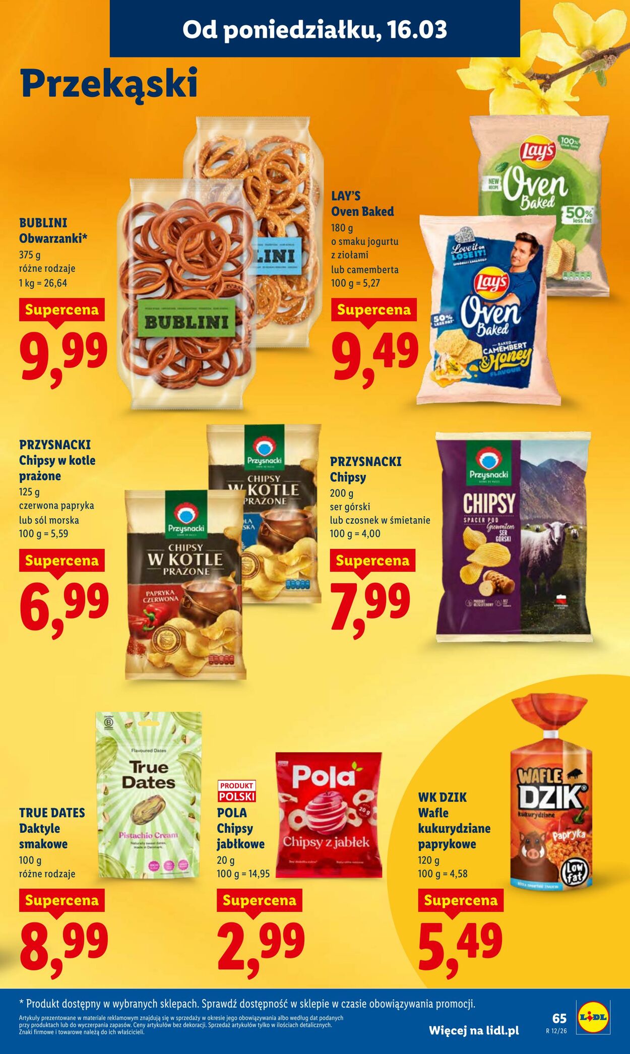 Gazetka Lidl 16.03.2026 - 18.03.2026