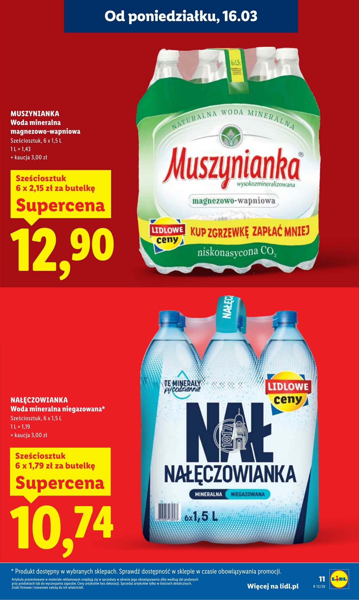 Gazetka Lidl 16.03.2026 - 18.03.2026