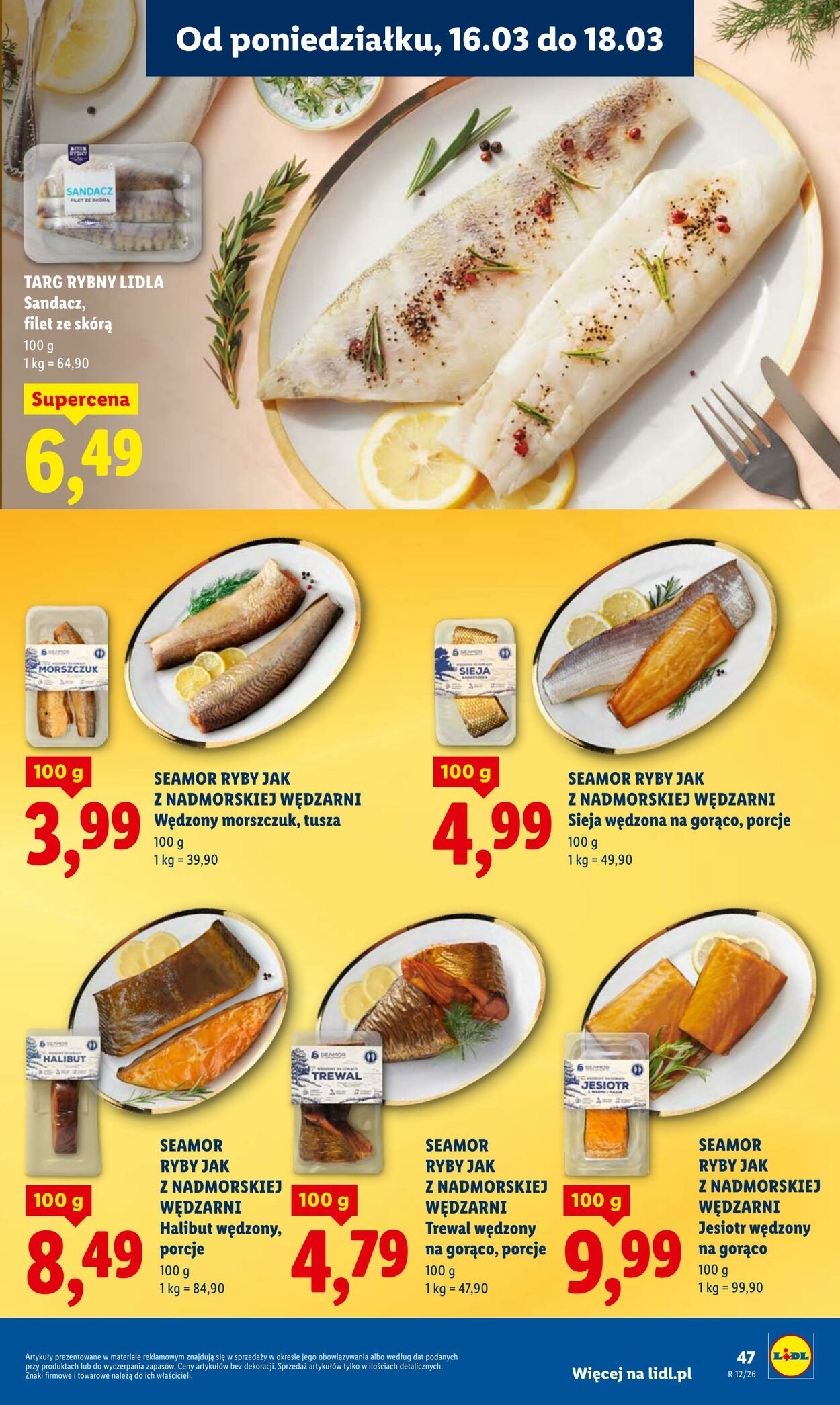 Gazetka Lidl 16.03.2026 - 18.03.2026