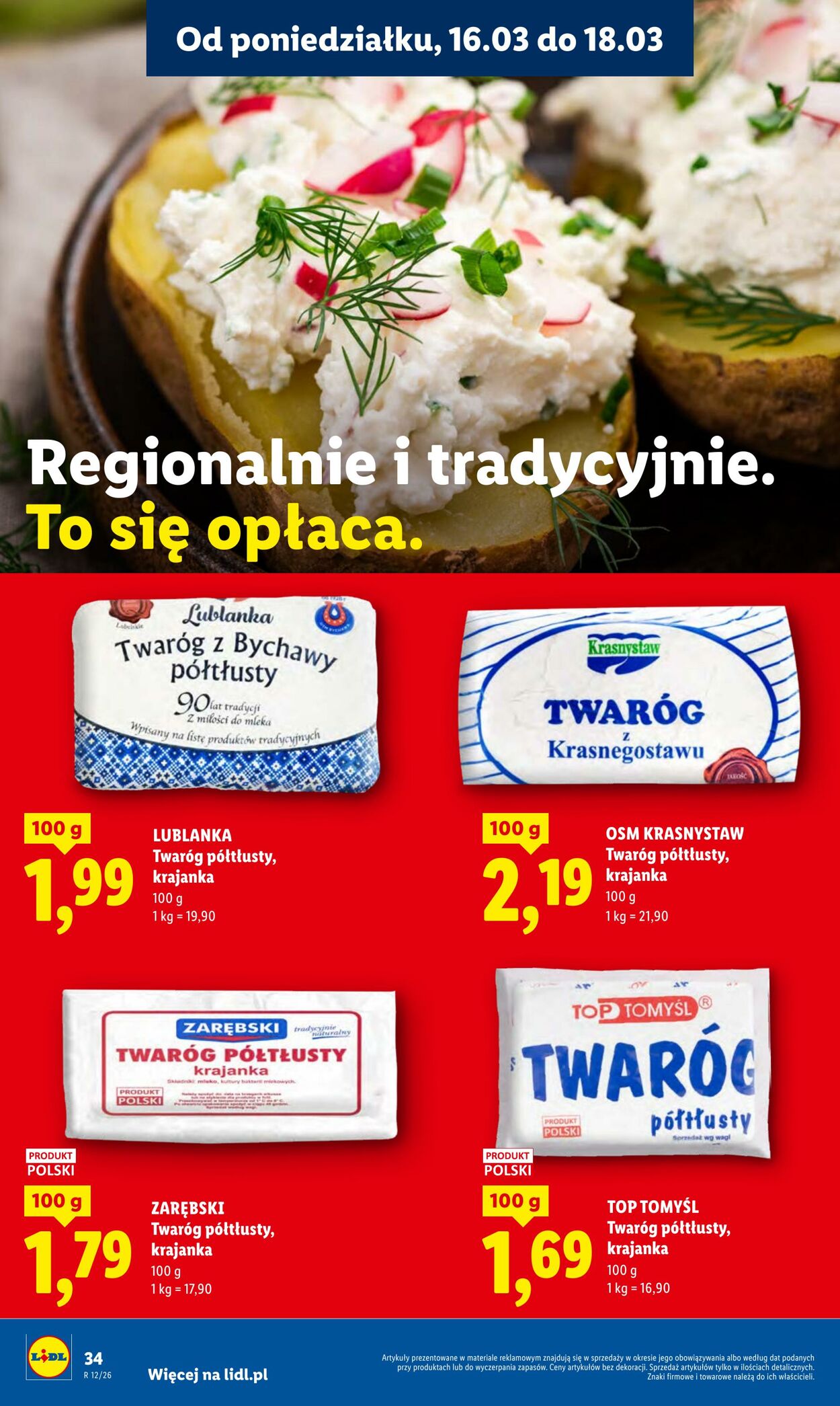 Gazetka Lidl 16.03.2026 - 18.03.2026