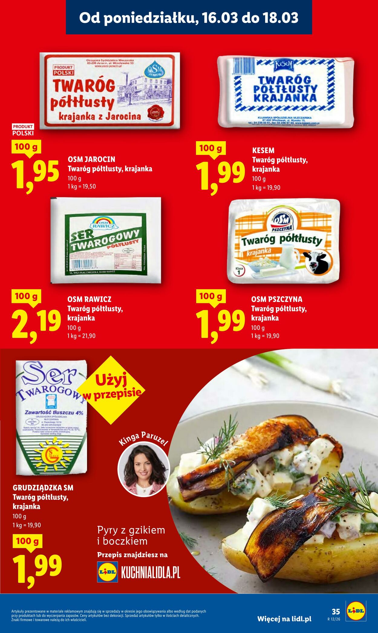 Gazetka Lidl 16.03.2026 - 18.03.2026