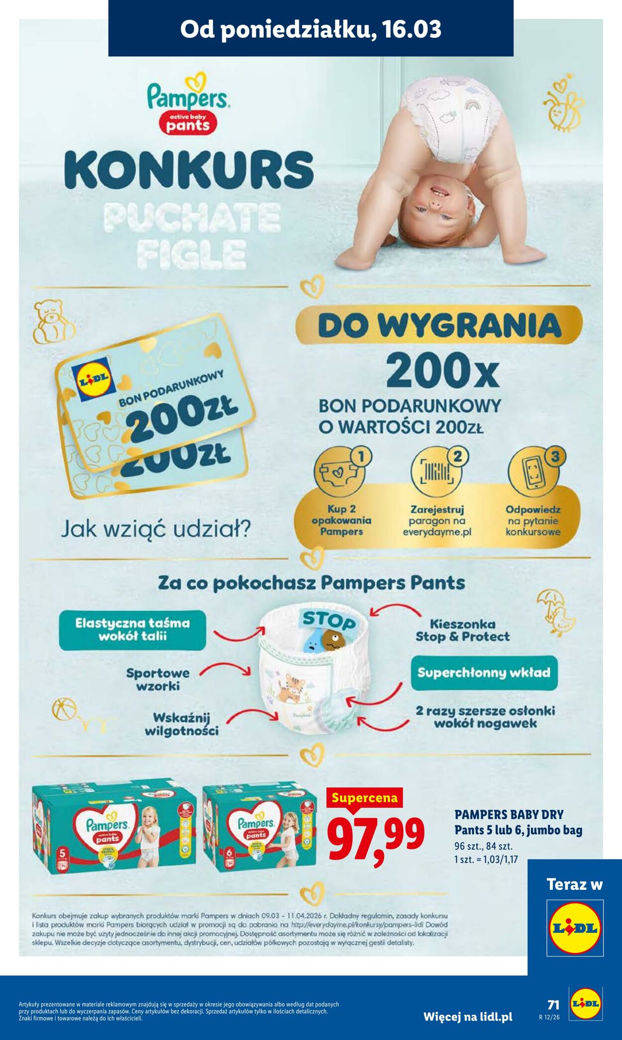 Gazetka Lidl 16.03.2026 - 18.03.2026