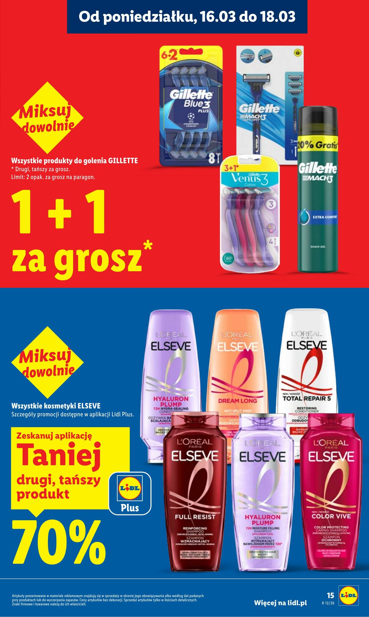 Gazetka Lidl 16.03.2026 - 18.03.2026