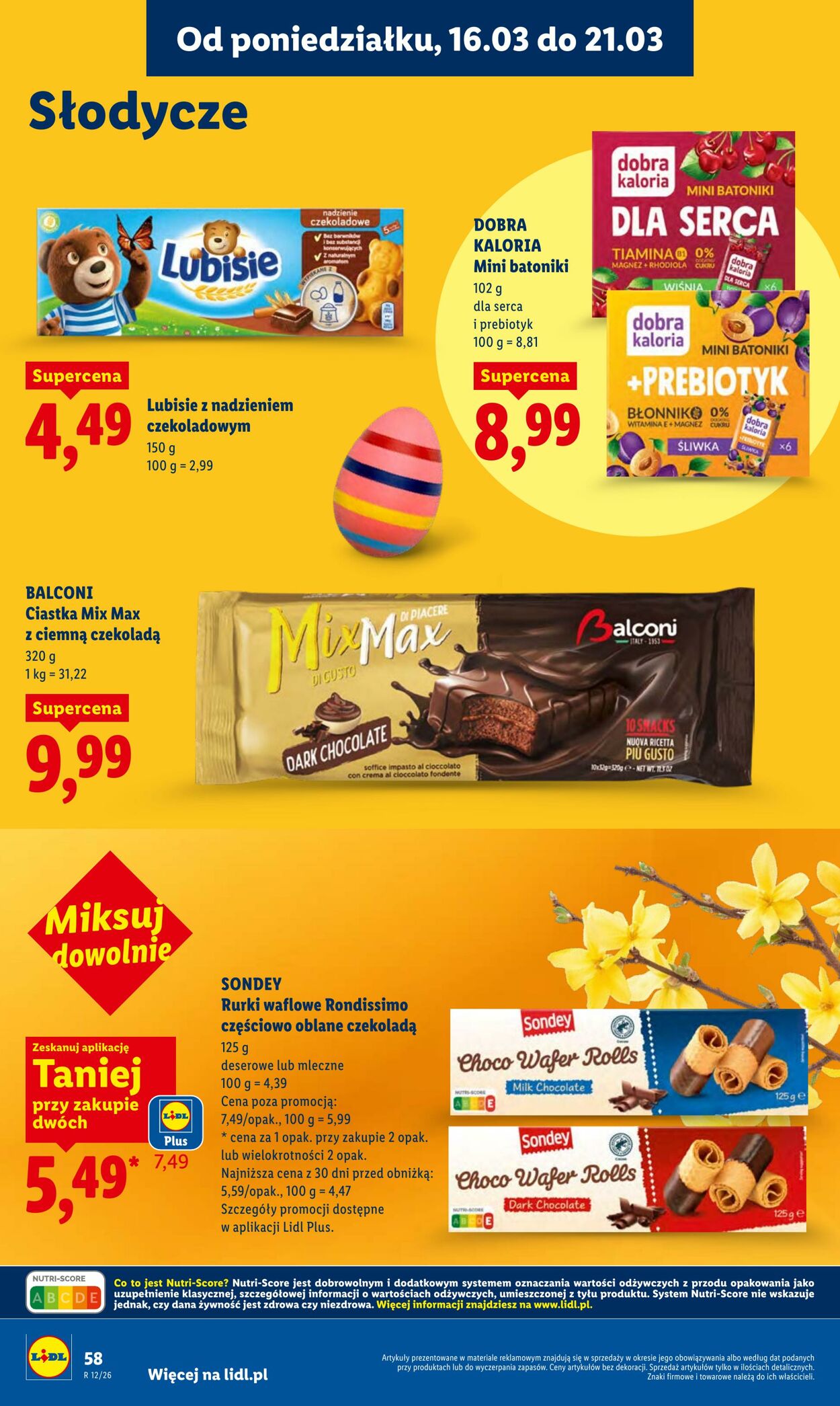 Gazetka Lidl 16.03.2026 - 18.03.2026