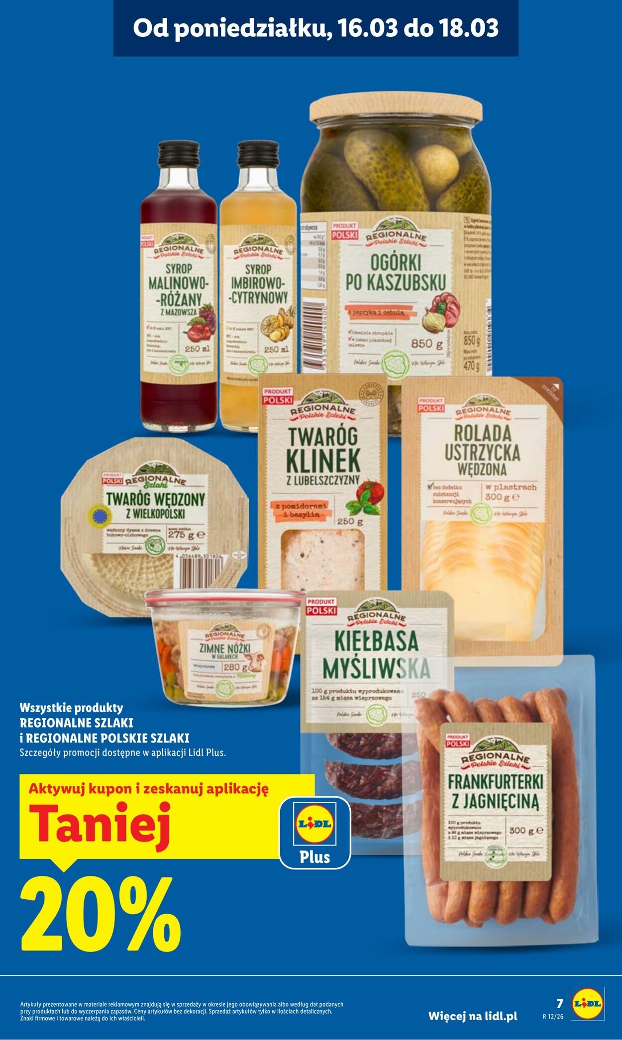 Gazetka Lidl 16.03.2026 - 18.03.2026