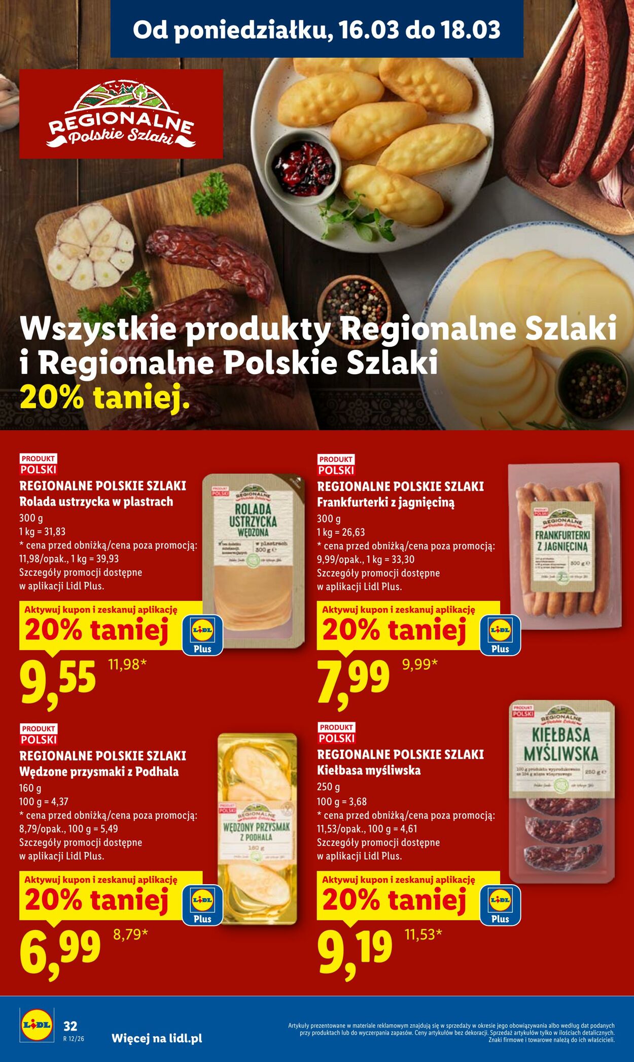 Gazetka Lidl 16.03.2026 - 18.03.2026