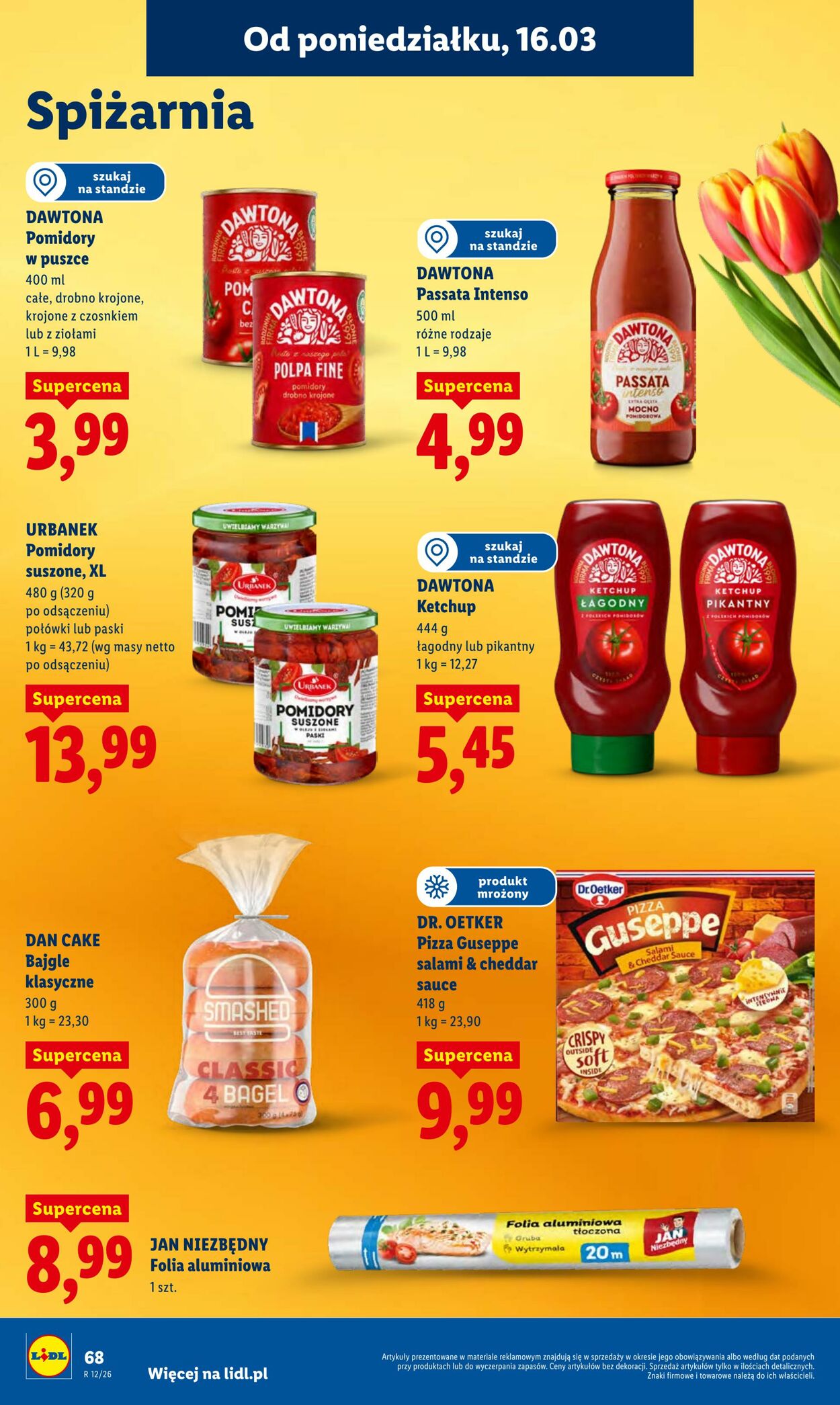 Gazetka Lidl 16.03.2026 - 18.03.2026