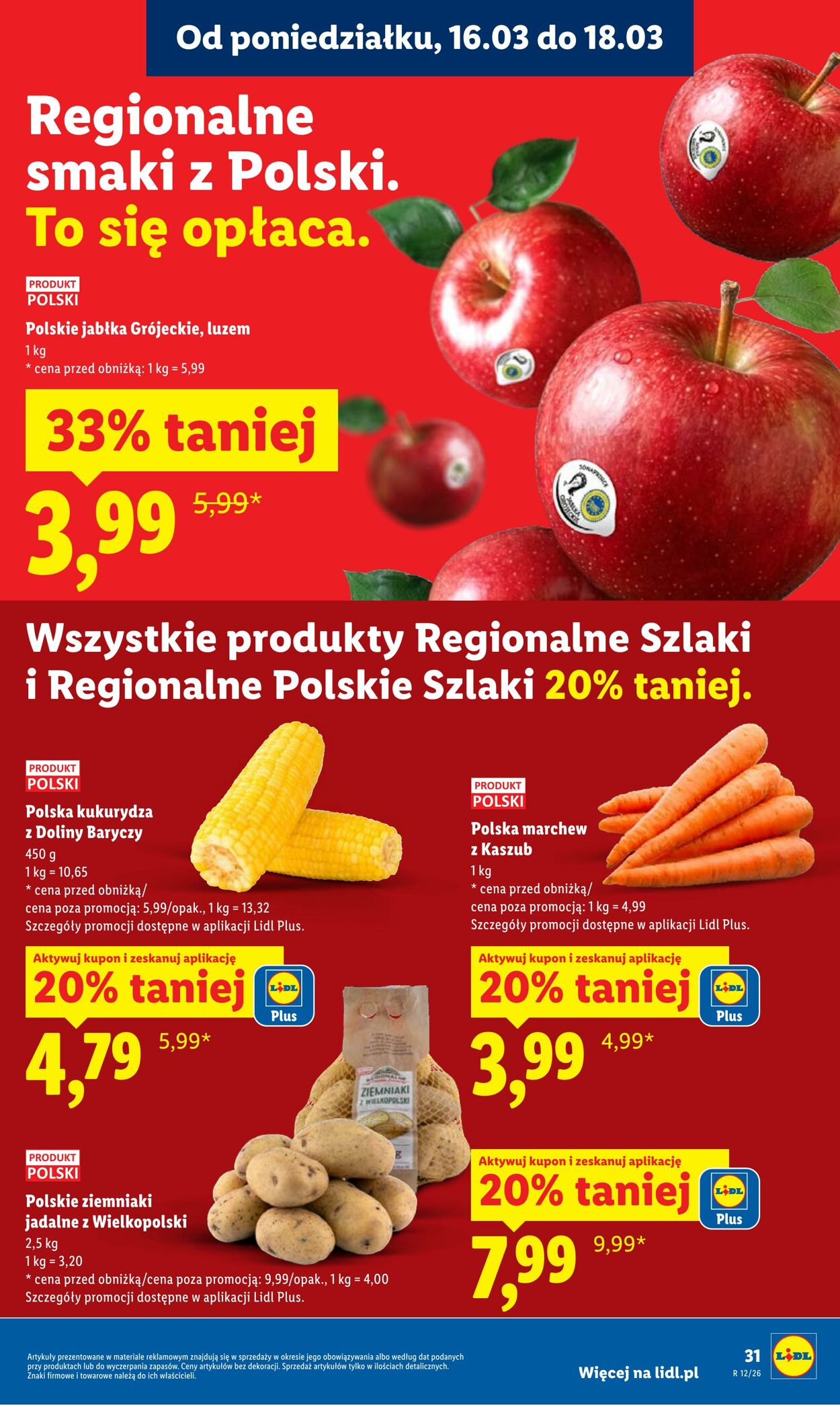 Gazetka Lidl 16.03.2026 - 18.03.2026