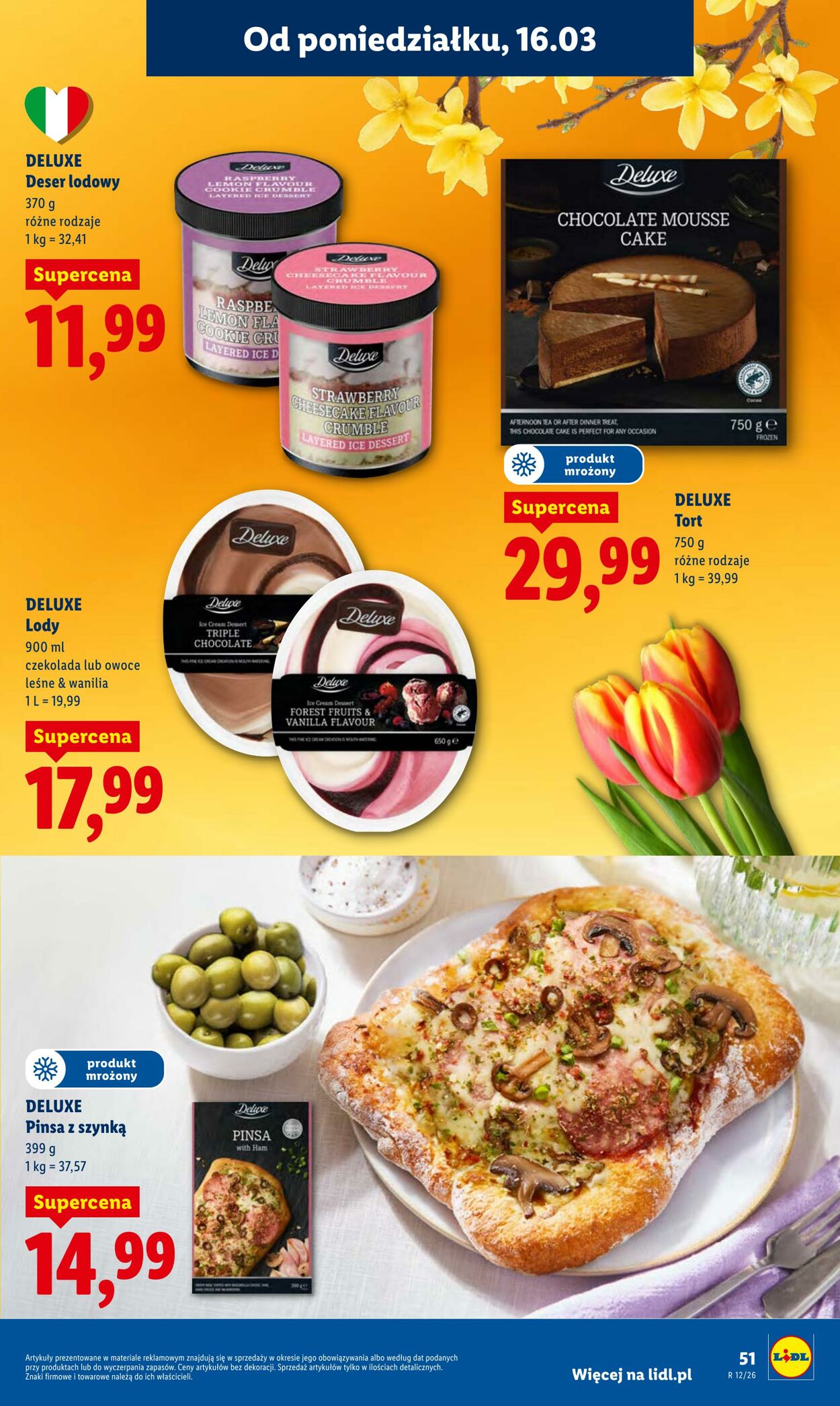 Gazetka Lidl 16.03.2026 - 18.03.2026