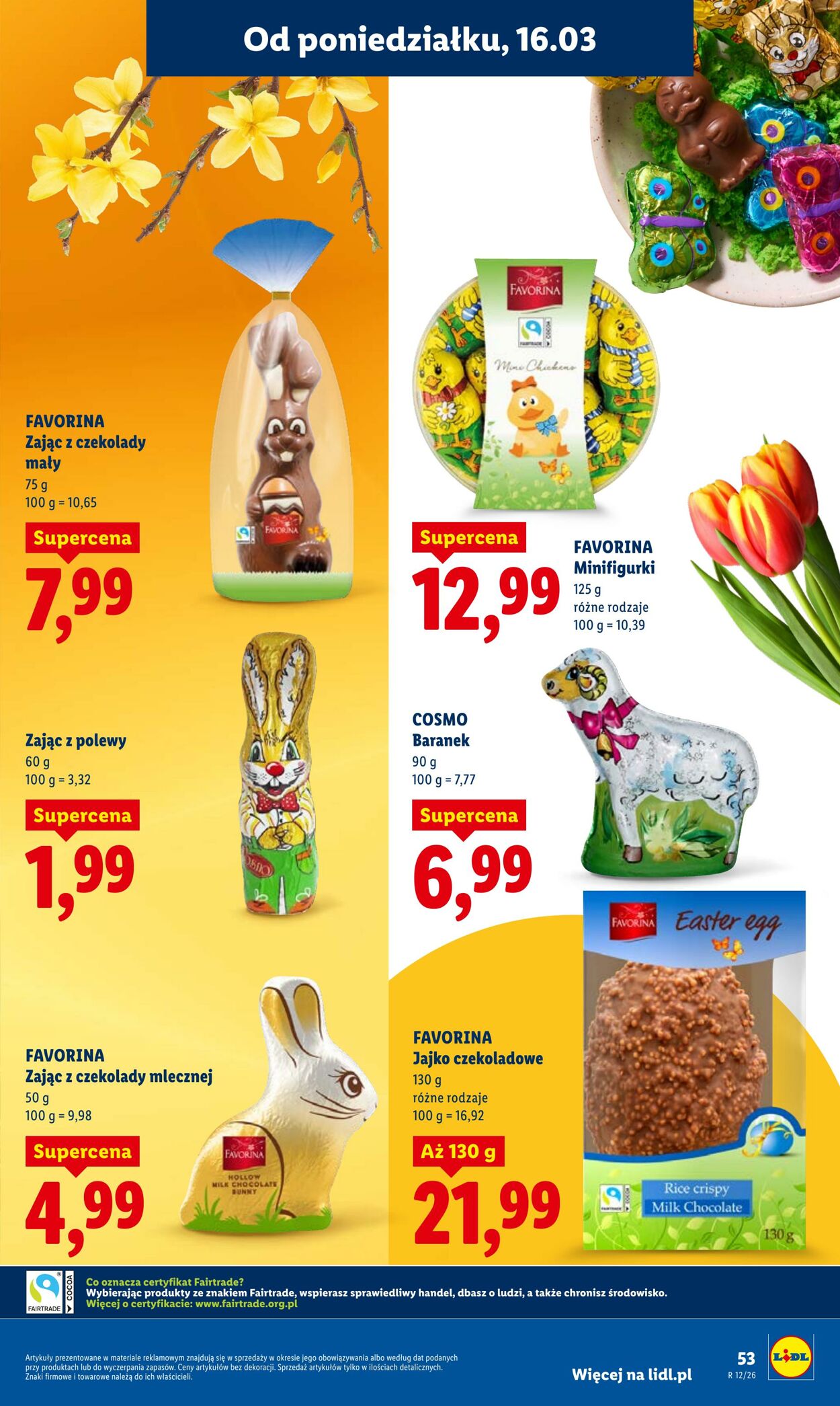 Gazetka Lidl 16.03.2026 - 18.03.2026
