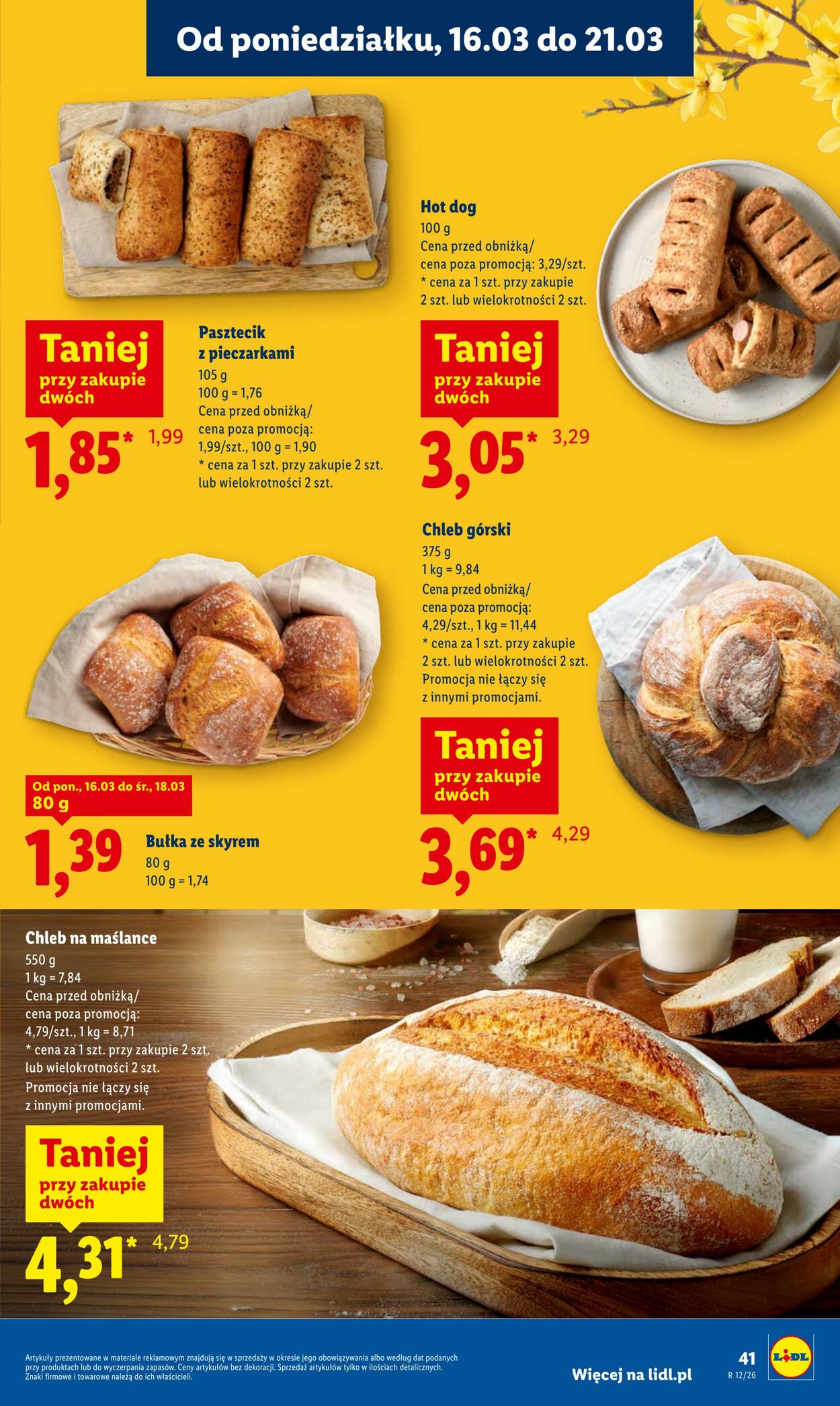 Gazetka Lidl 16.03.2026 - 18.03.2026