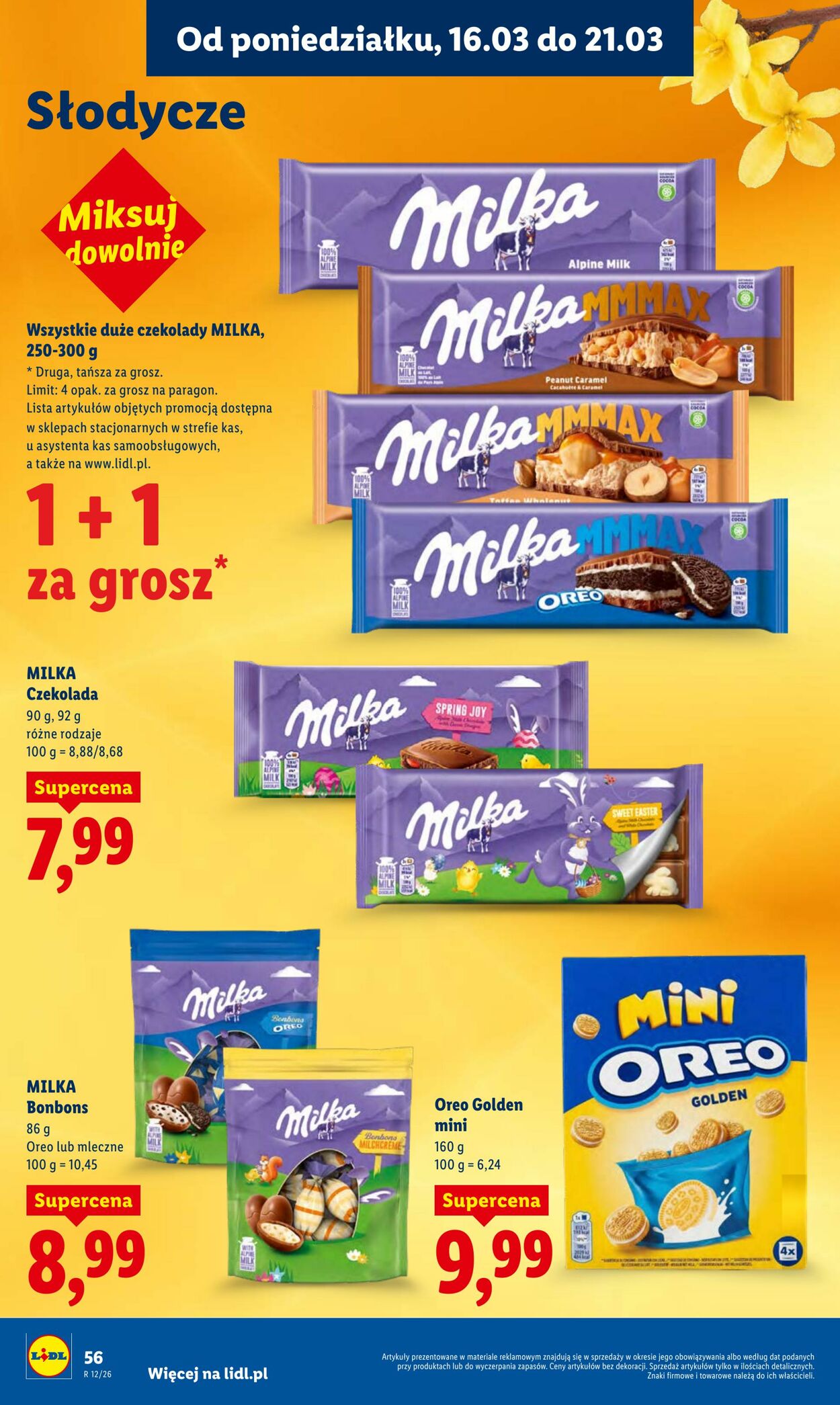 Gazetka Lidl 16.03.2026 - 18.03.2026