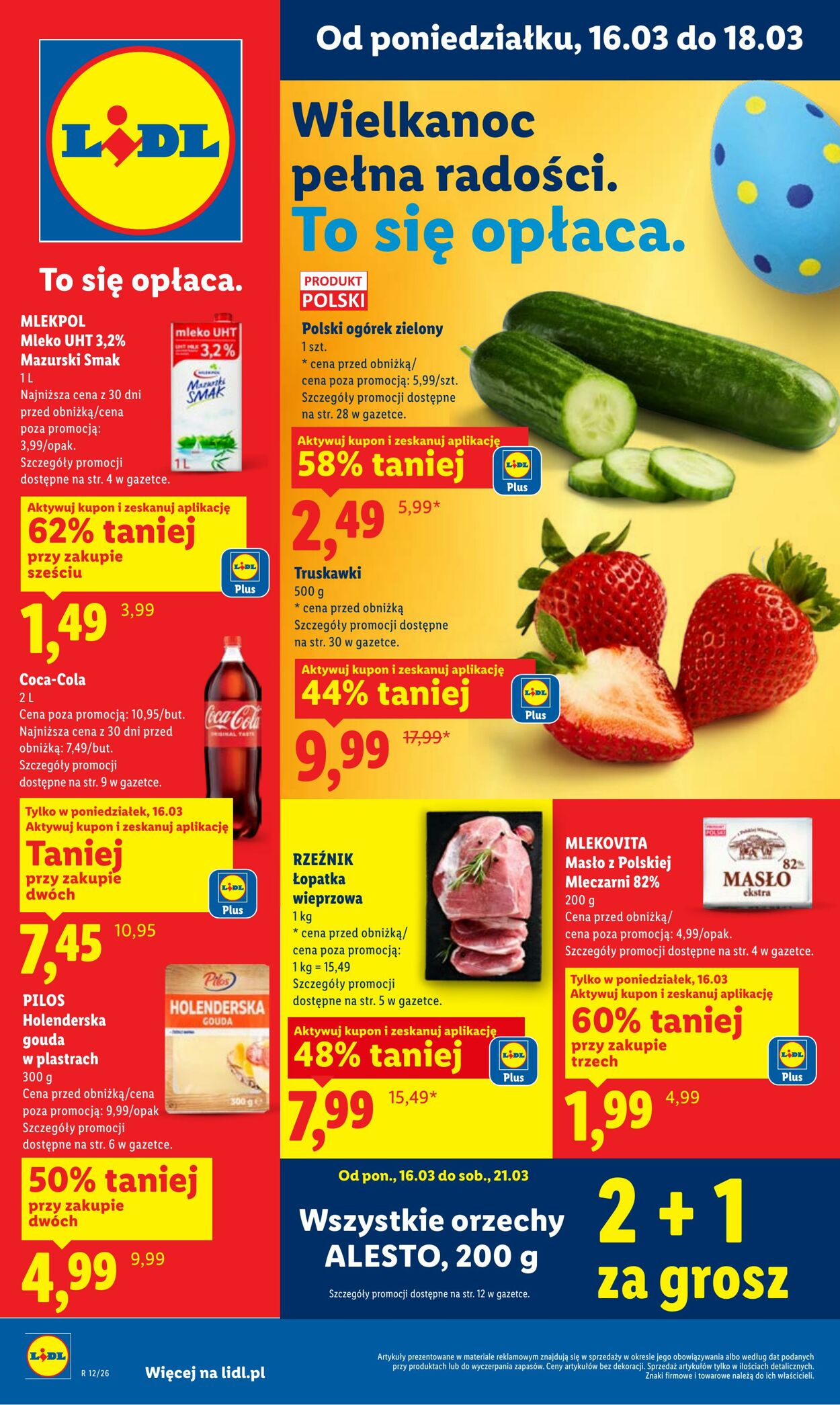 Gazetka Lidl 16.03.2026 - 18.03.2026