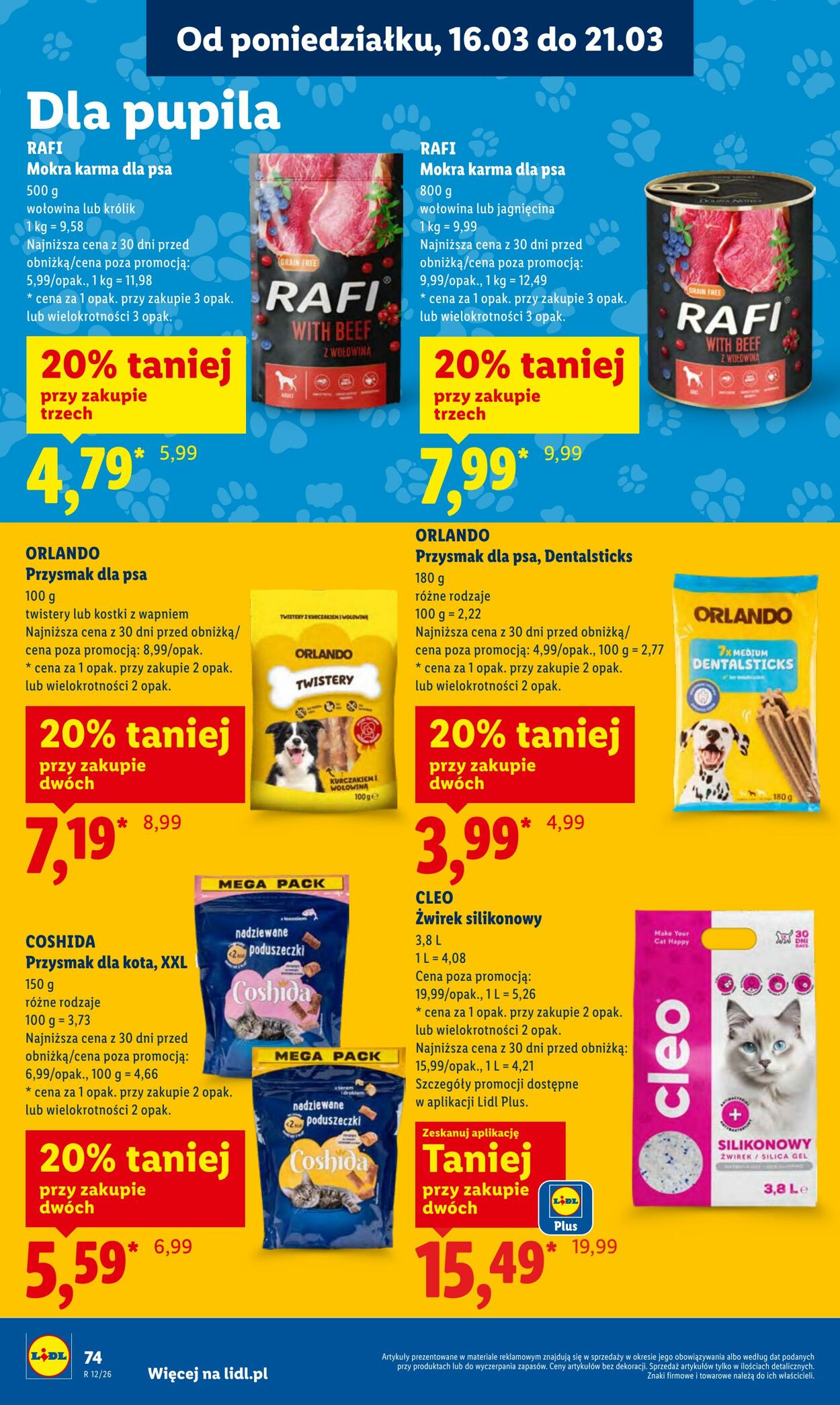 Gazetka Lidl 16.03.2026 - 18.03.2026