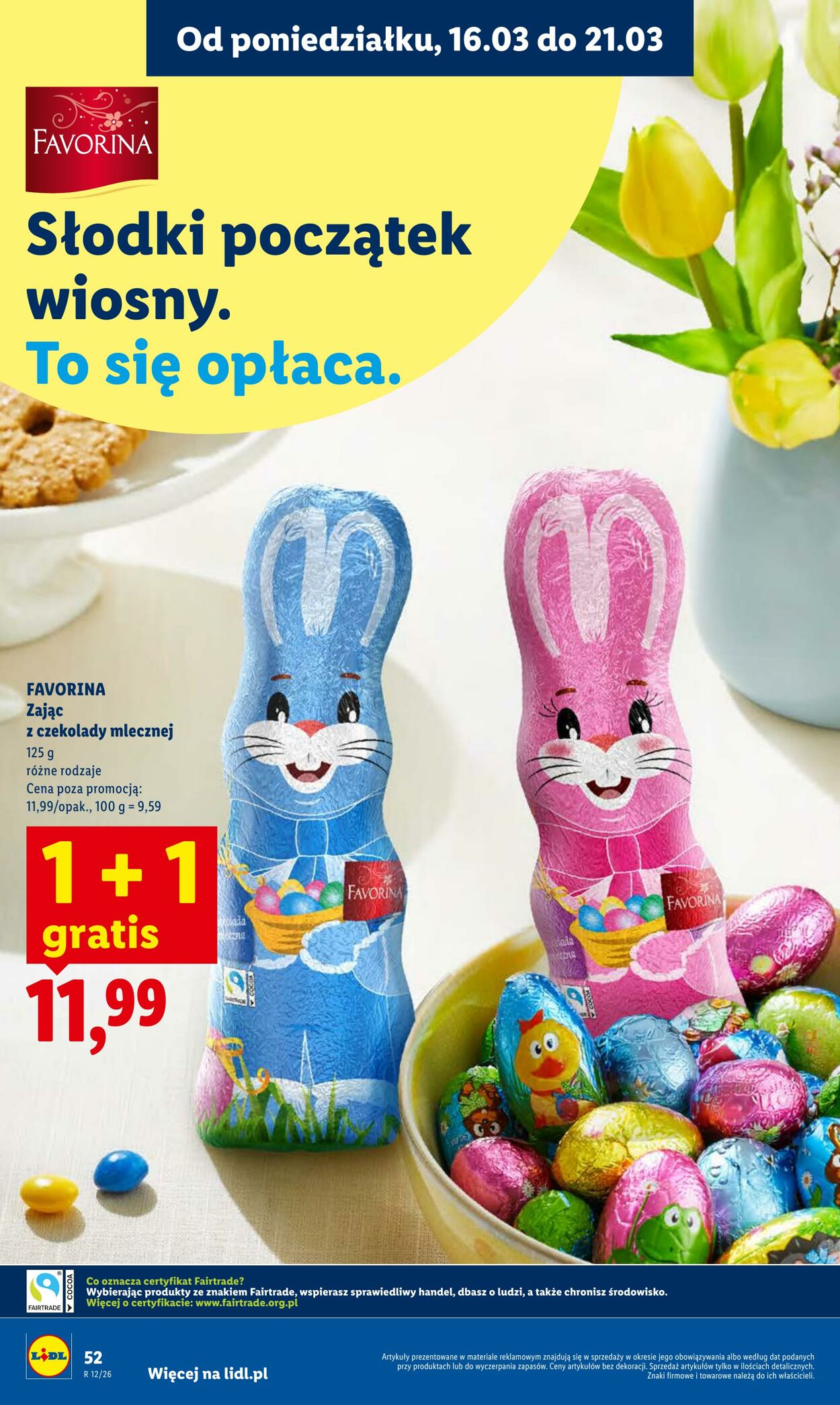 Gazetka Lidl 16.03.2026 - 18.03.2026