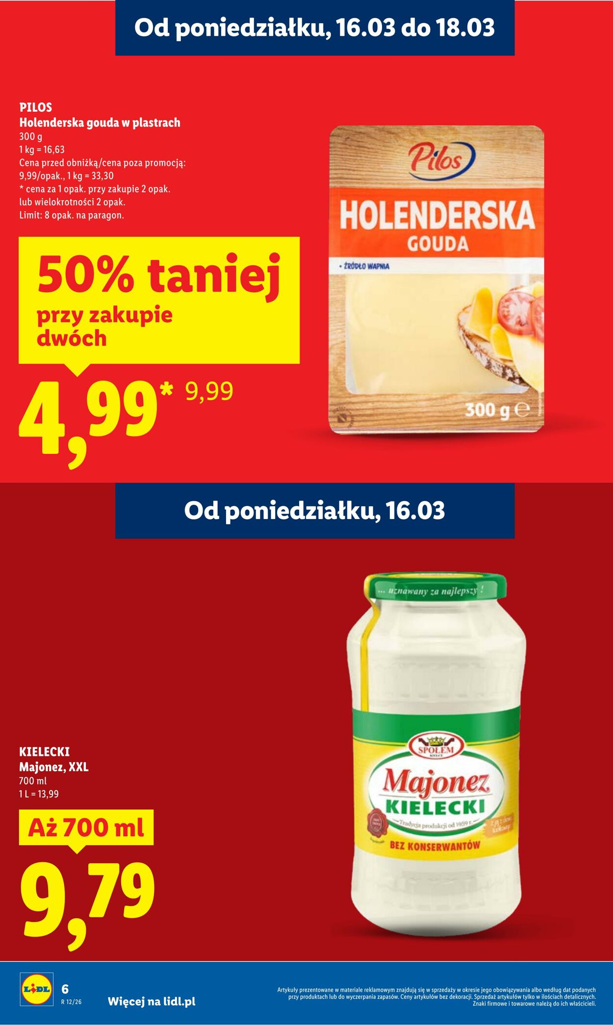 Gazetka Lidl 16.03.2026 - 18.03.2026