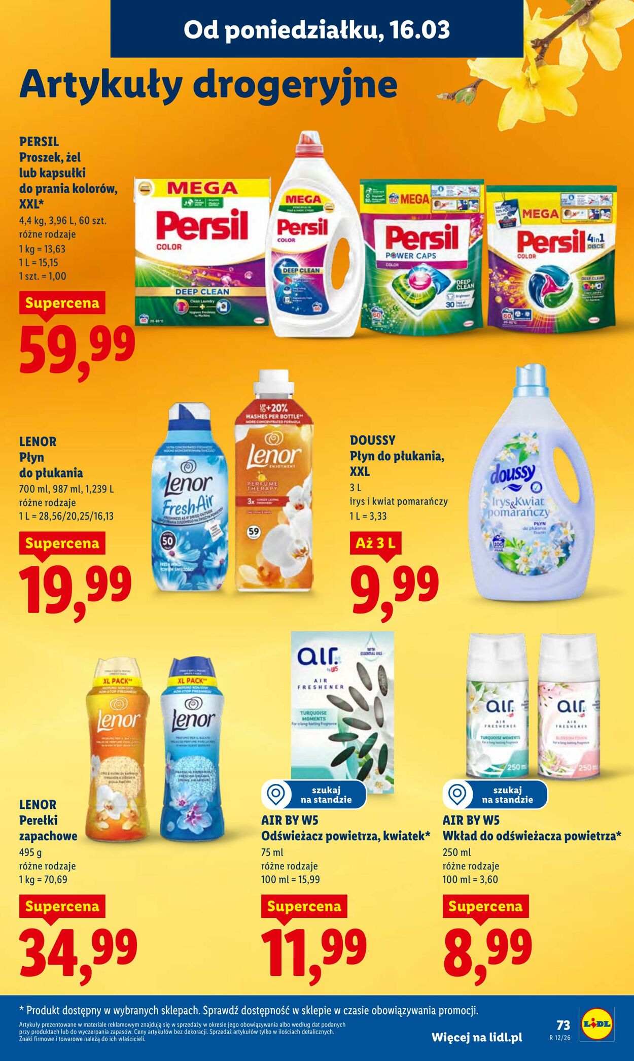 Gazetka Lidl 16.03.2026 - 18.03.2026