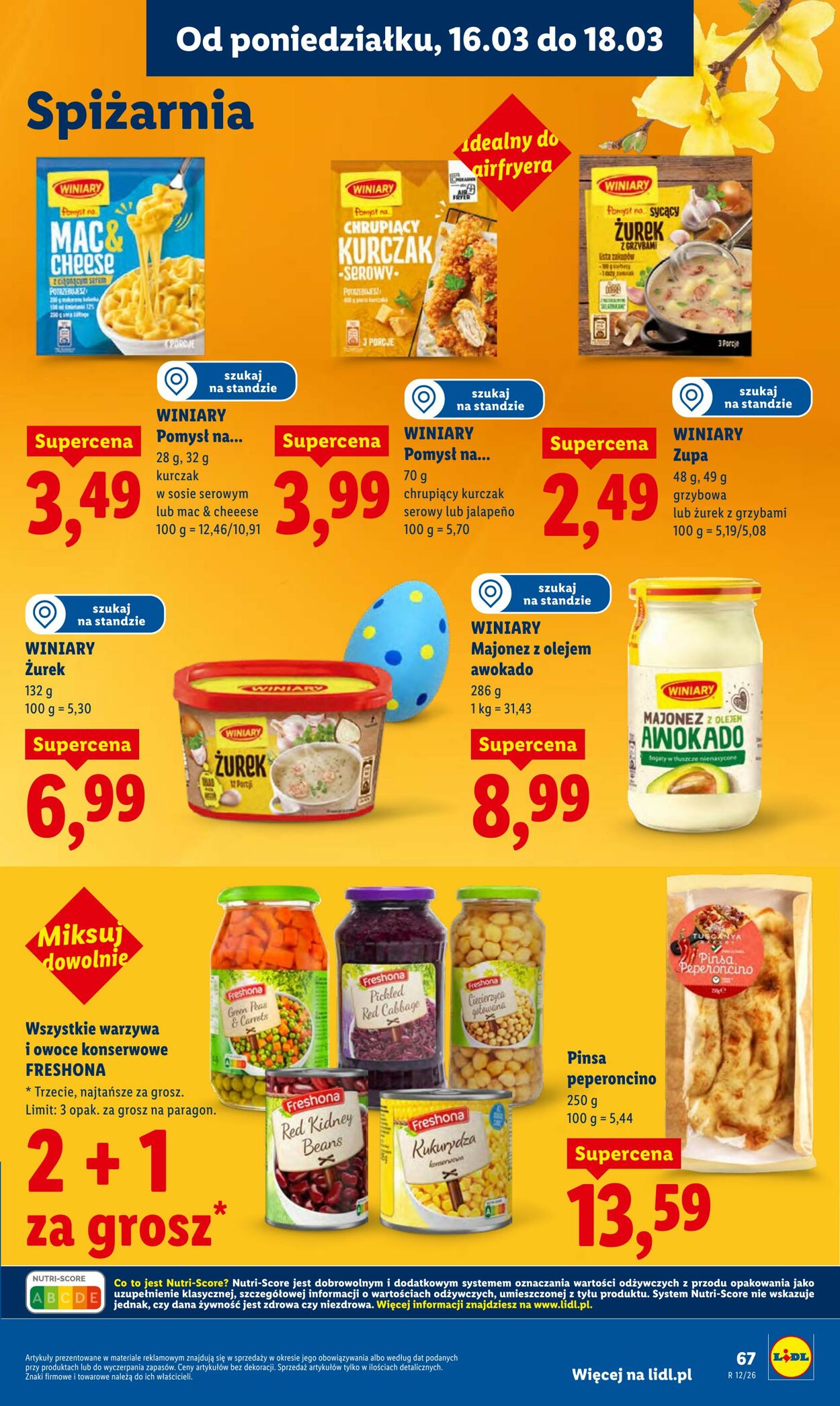 Gazetka Lidl 16.03.2026 - 18.03.2026